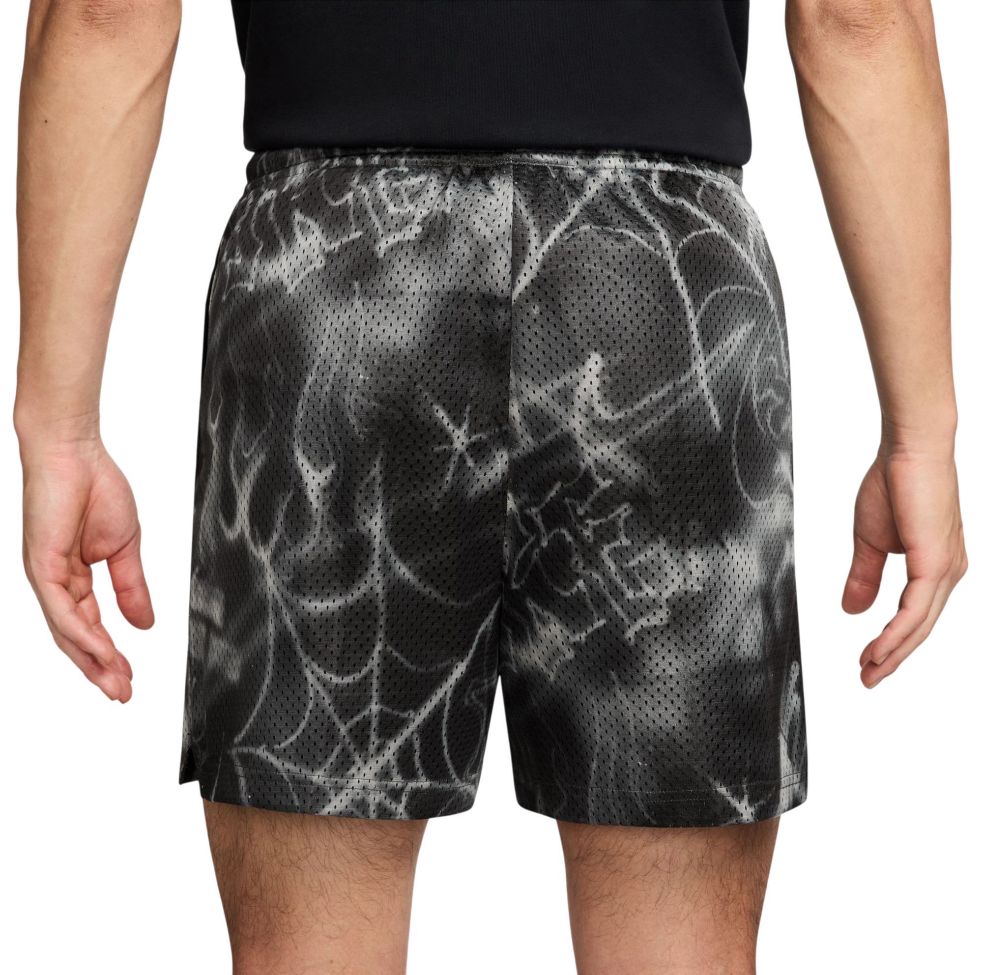Nike Men's Dri-FIT Standard Issue 5" Mesh Printed Basketball Practice Shorts product image