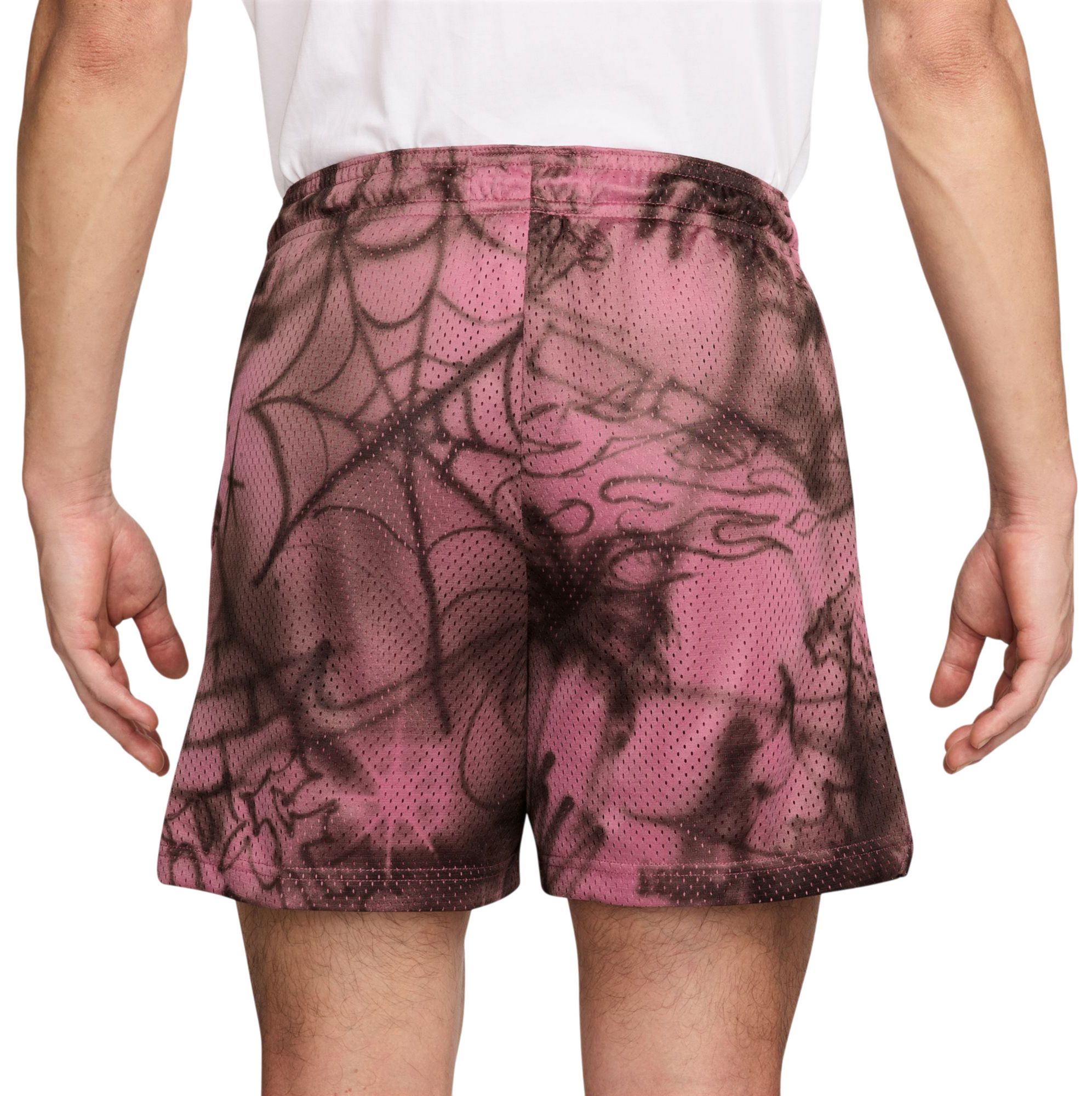Nike Men's Dri-FIT Standard Issue 5" Mesh Printed Basketball Practice Shorts product image