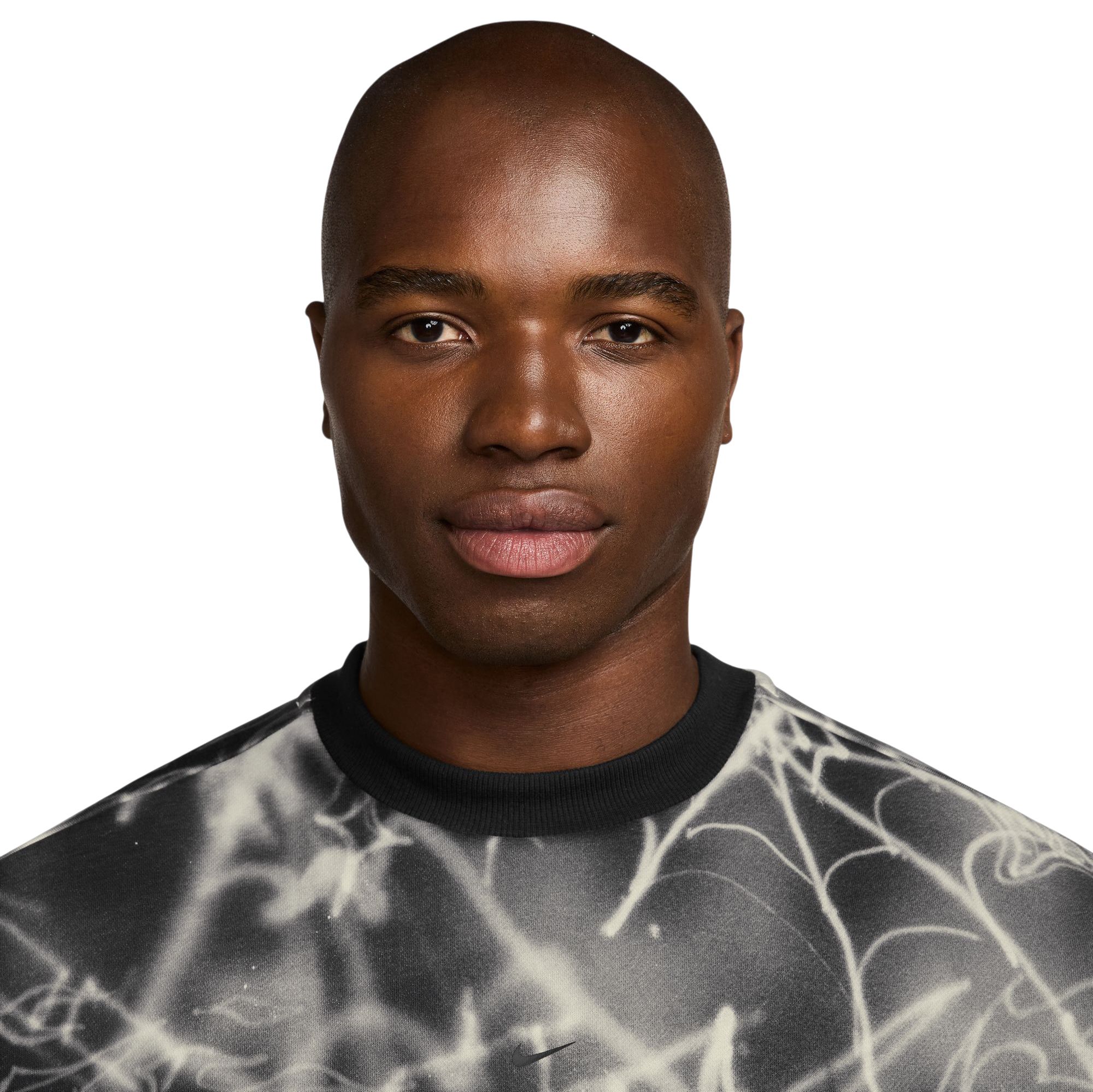 Nike Men's Therma-FIT Standard Issue Brushed Allover Print Crewneck Sweatshirt product image