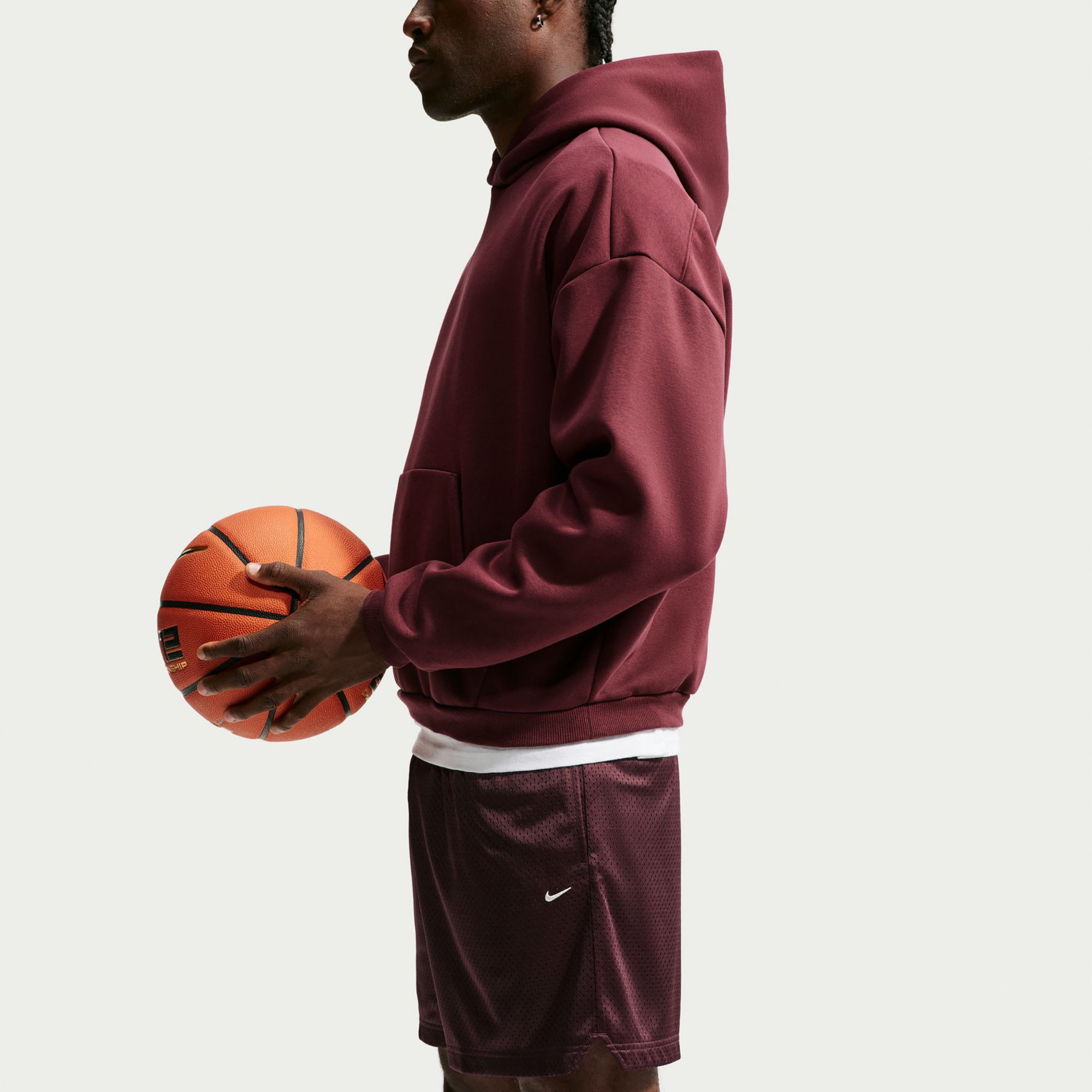 Nike Men's Dri-FIT Standard Issue 5" Mesh Basketball Practice Shorts product image