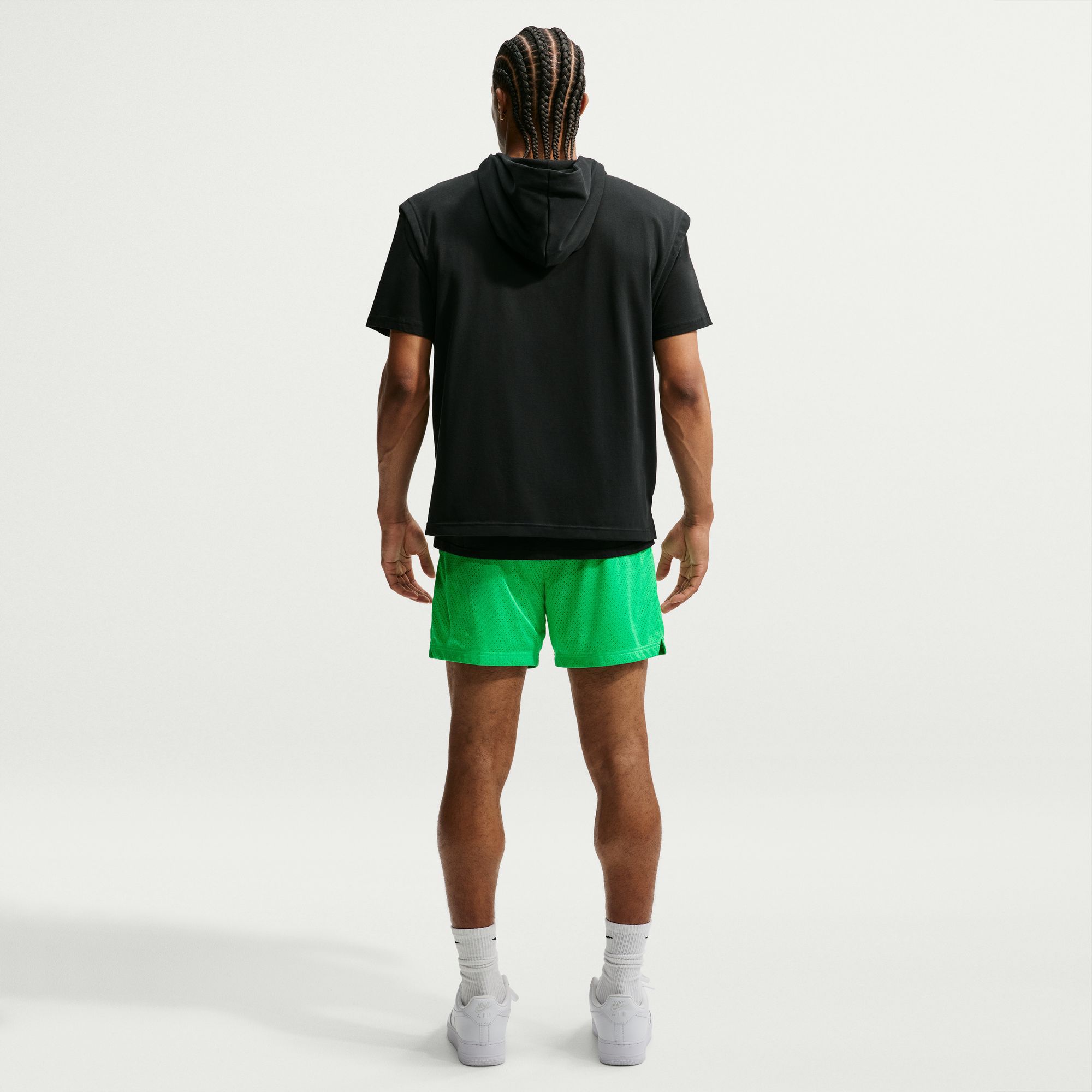 Nike Men's Dri-FIT Standard Issue 5" Mesh Basketball Practice Shorts product image
