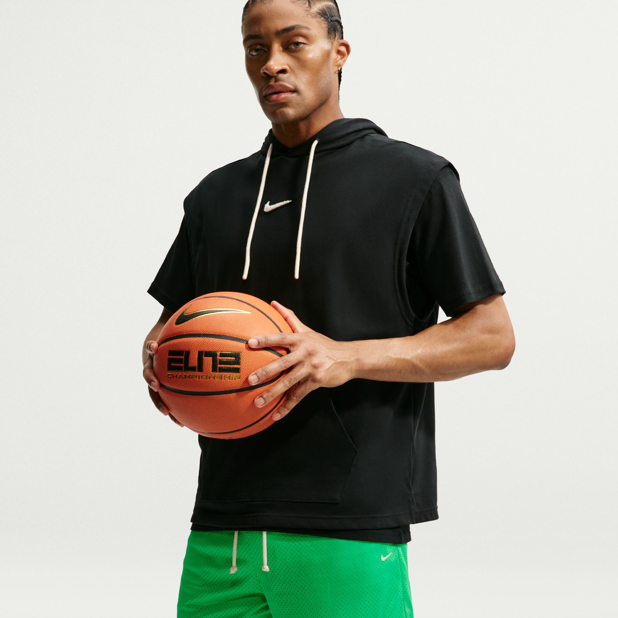 Nike Men's Dri-FIT Standard Issue 5" Mesh Basketball Practice Shorts product image