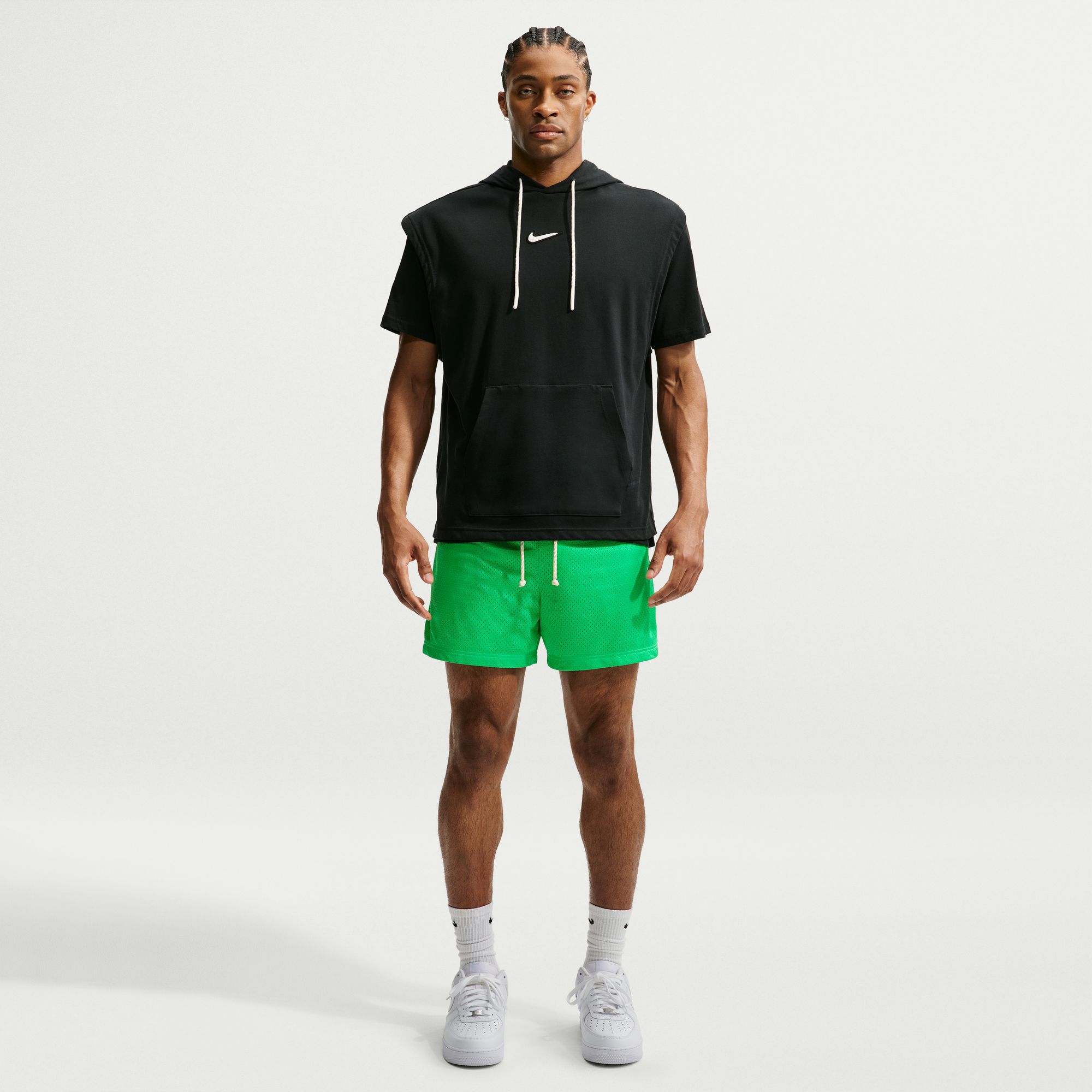 Nike Men's Dri-FIT Standard Issue 5" Mesh Basketball Practice Shorts product image