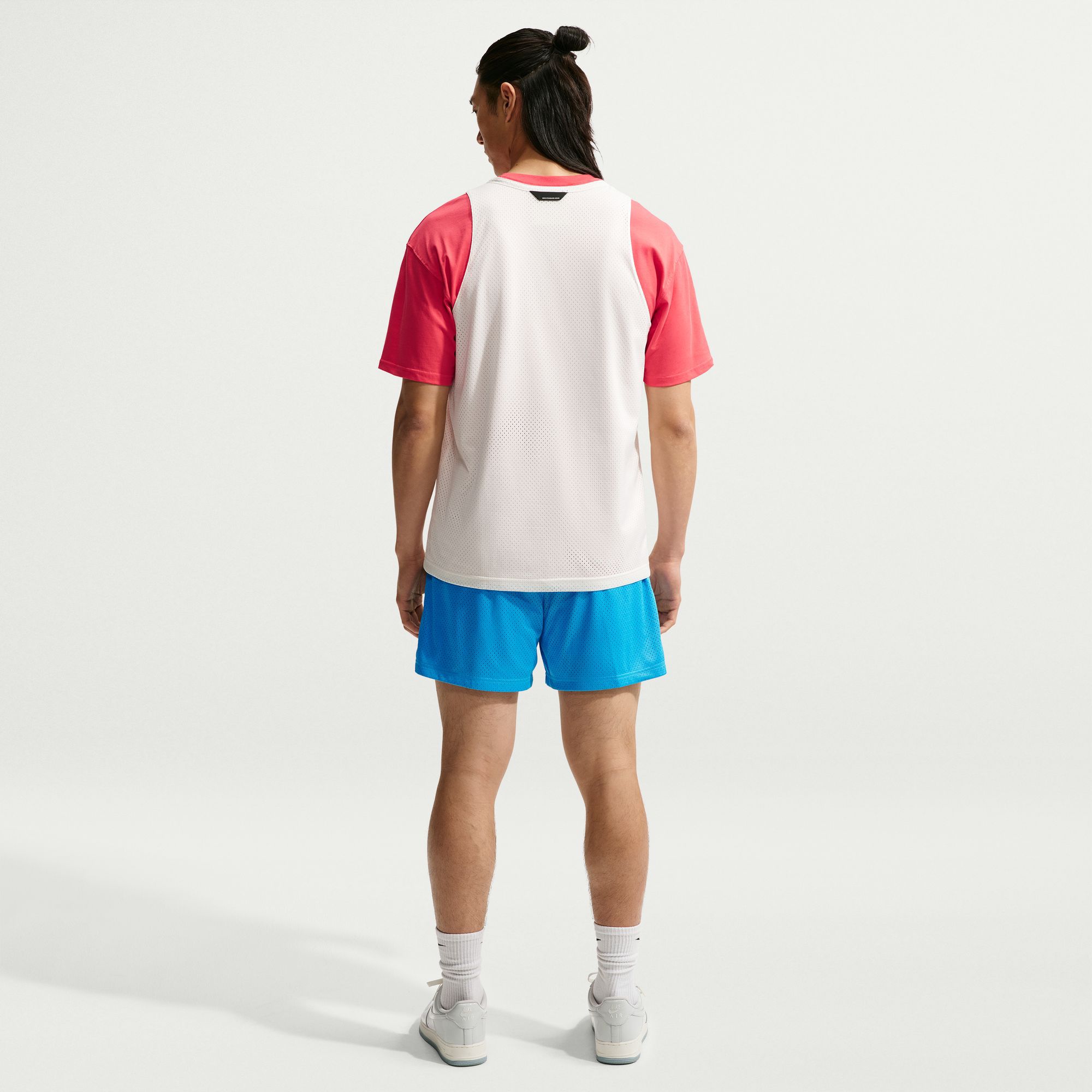Nike Men's Dri-FIT Standard Issue 5" Mesh Basketball Practice Shorts product image