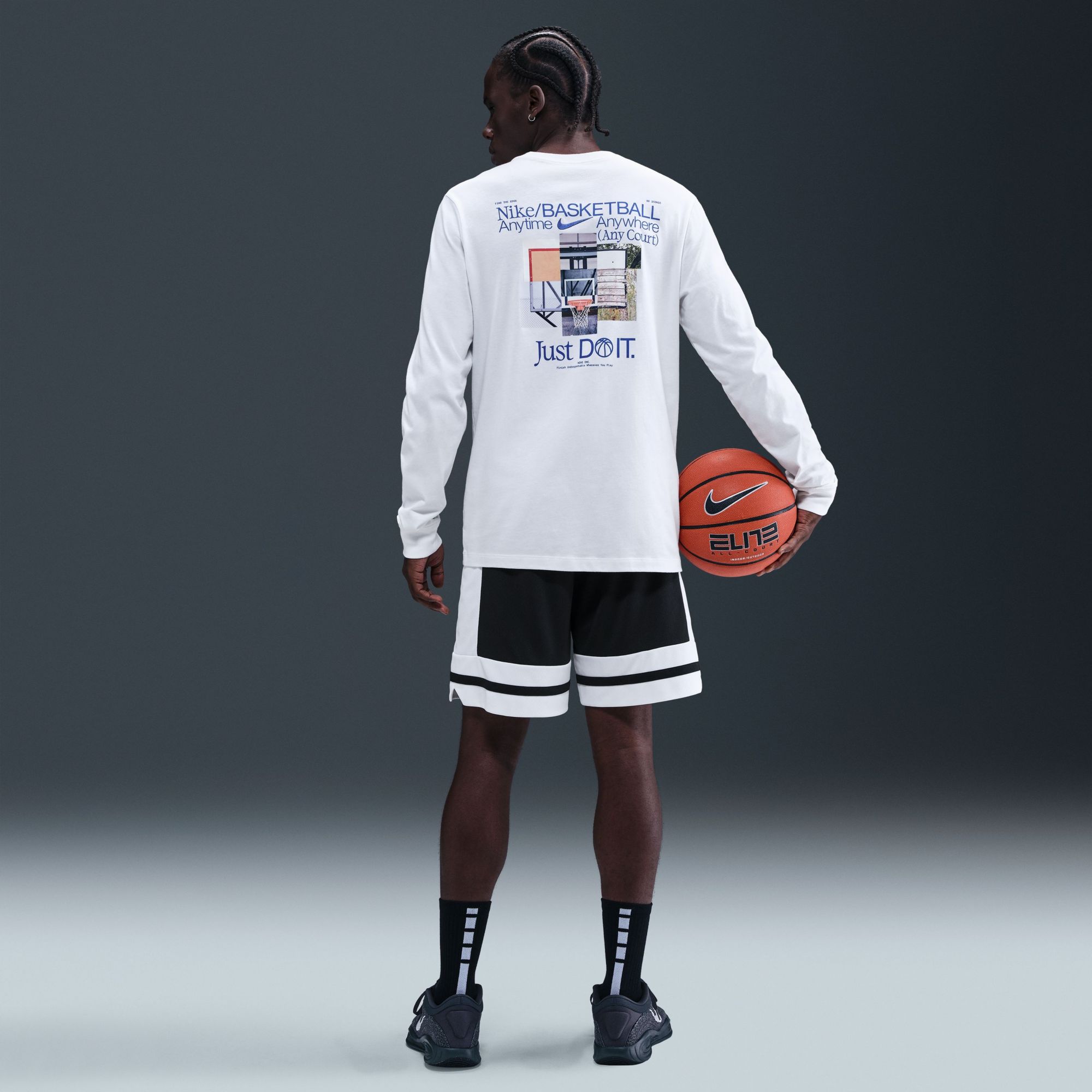 Nike Men's Dri-FIT GM Classic 8'' Basketball Shorts product image