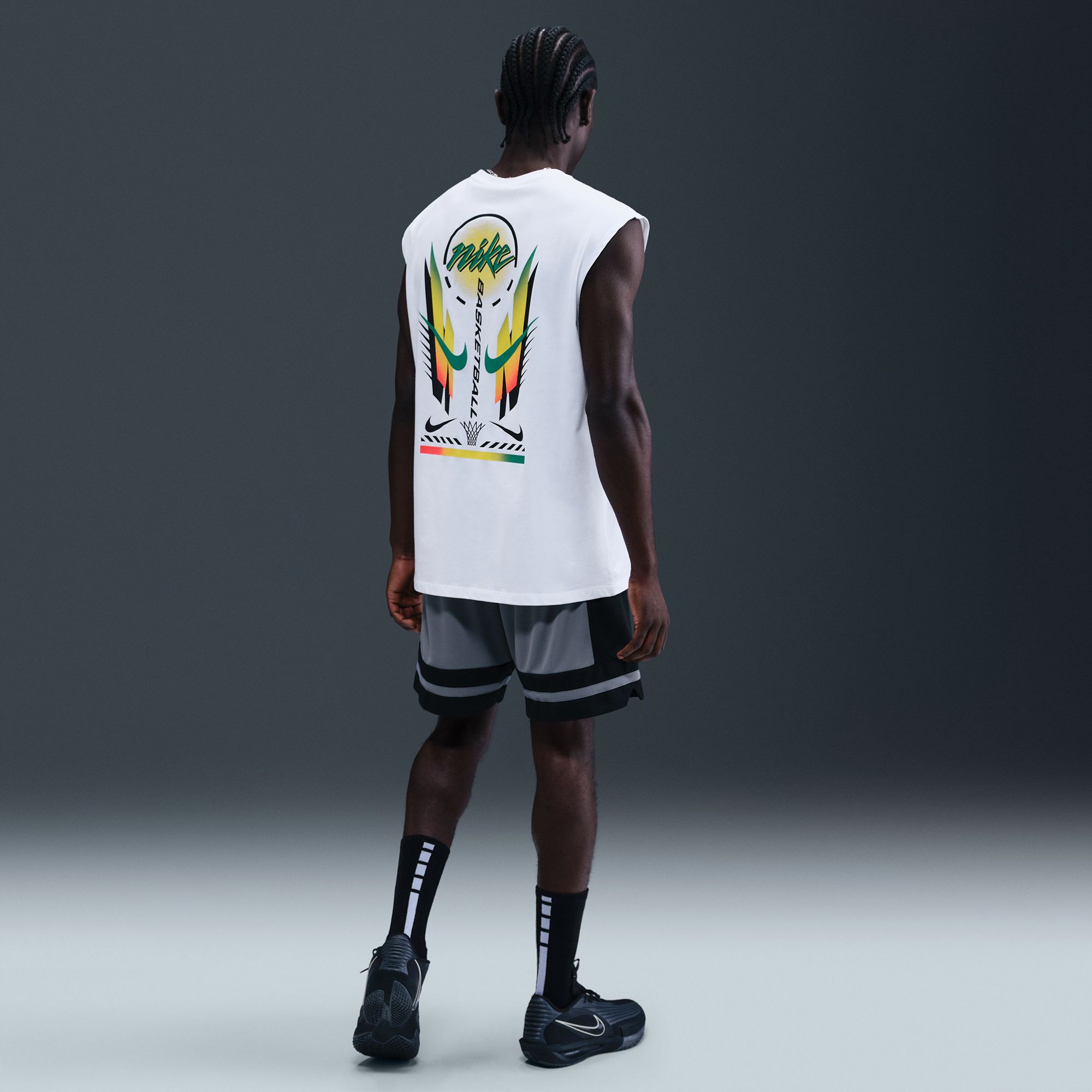 Nike Men's Dri-FIT GM Classic 8'' Basketball Shorts product image