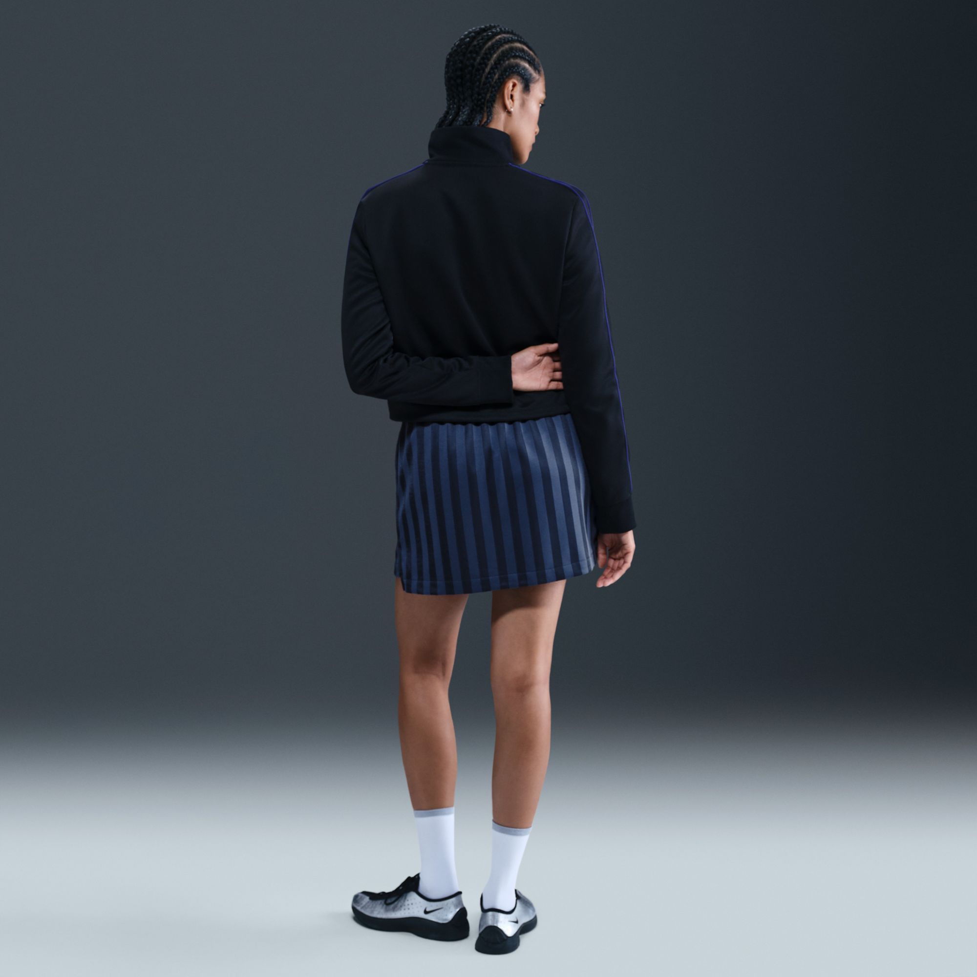 Nike Women's Sportswear Jacquard Striped Skirt product image
