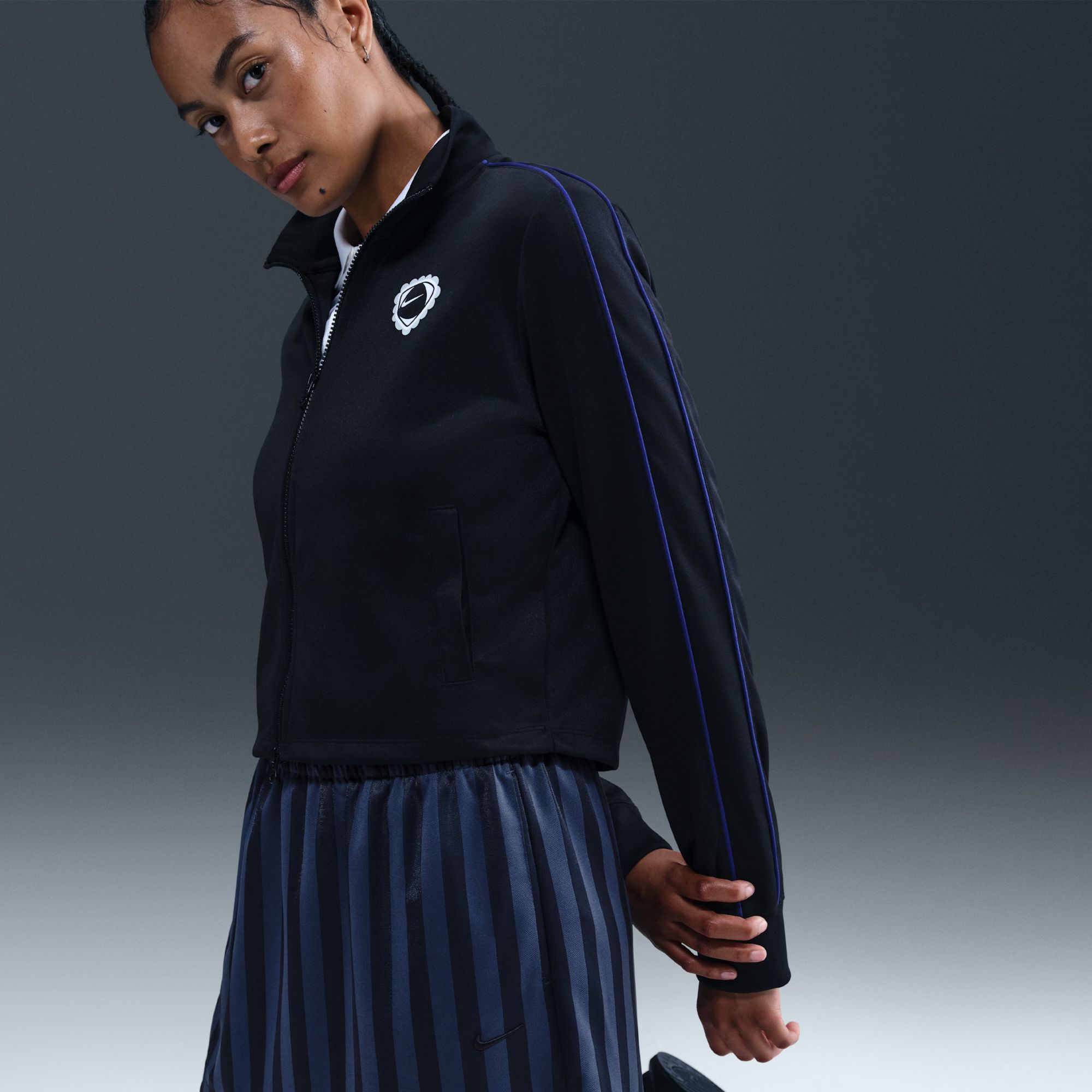 Nike Women's Sportswear Jacquard Striped Skirt product image
