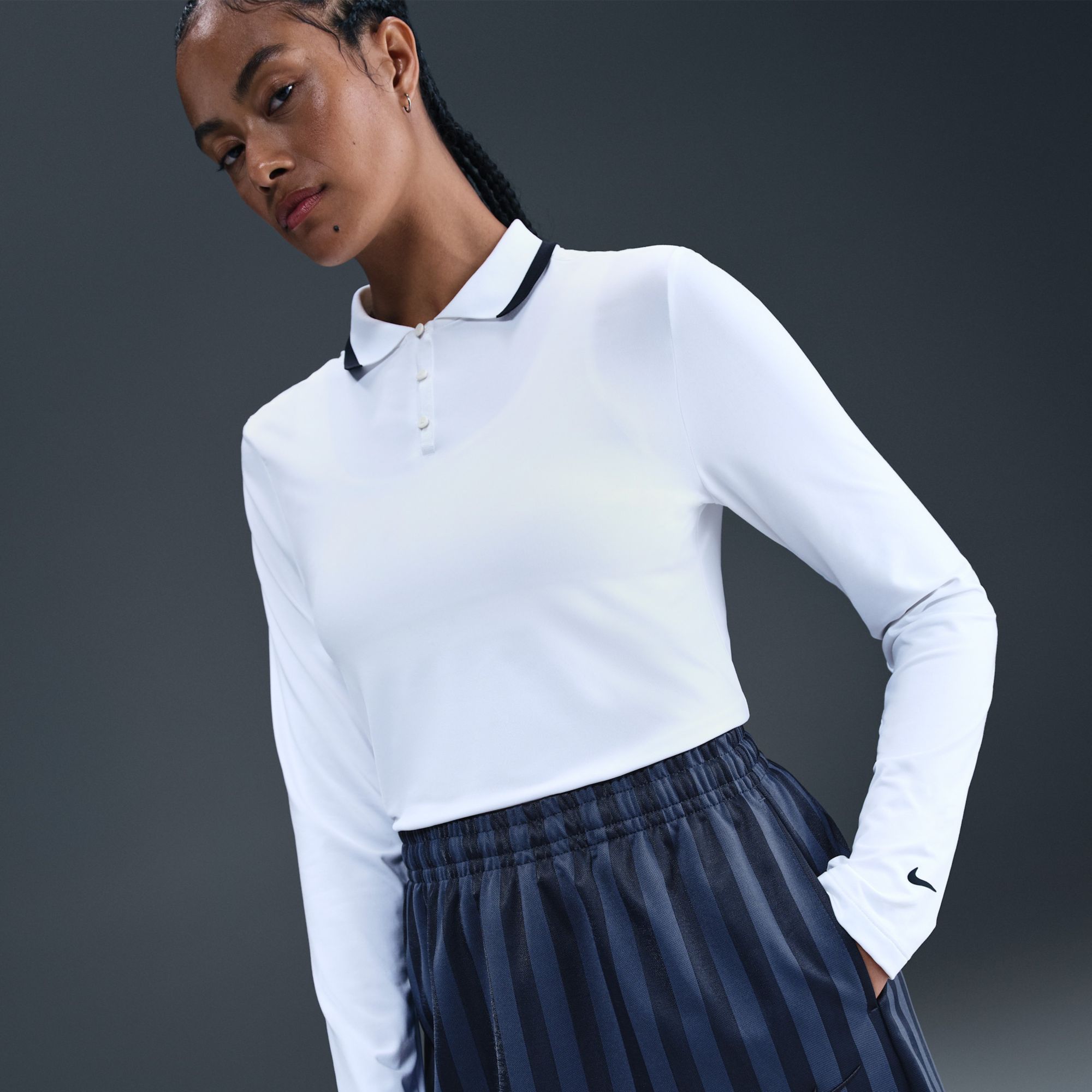 Nike Women's Sportswear Jacquard Striped Skirt product image