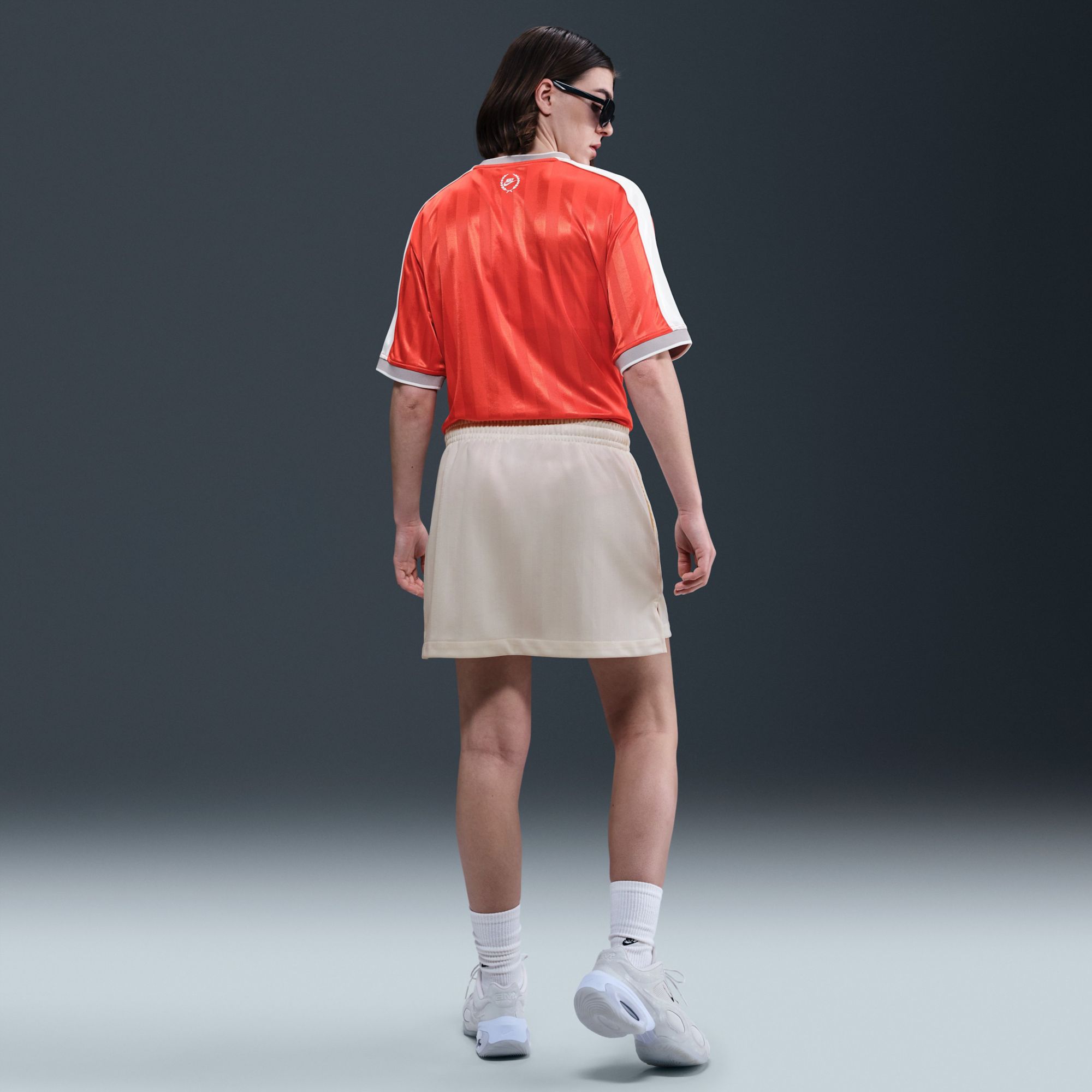 Nike Women's Sportswear Jacquard Striped Skirt product image