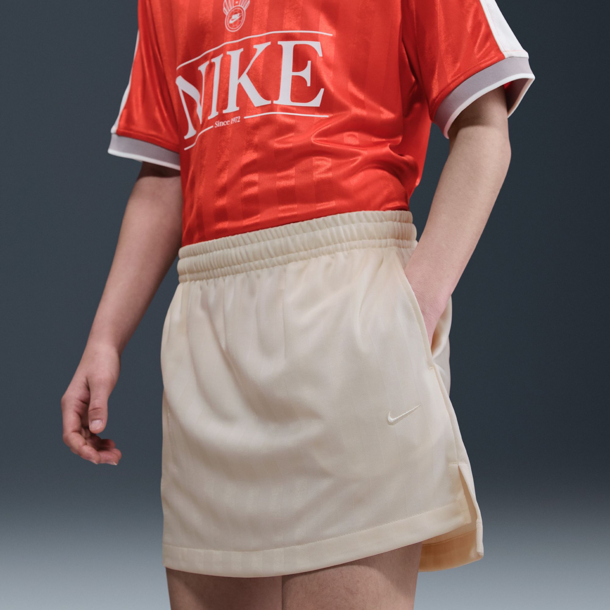 Nike Women's Sportswear Jacquard Striped Skirt product image