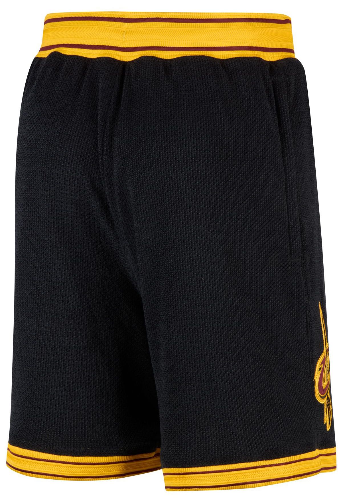 Nike Men's Cleveland Cavaliers LeBron James #23 Black Authentic Reserve T-Shirt product image