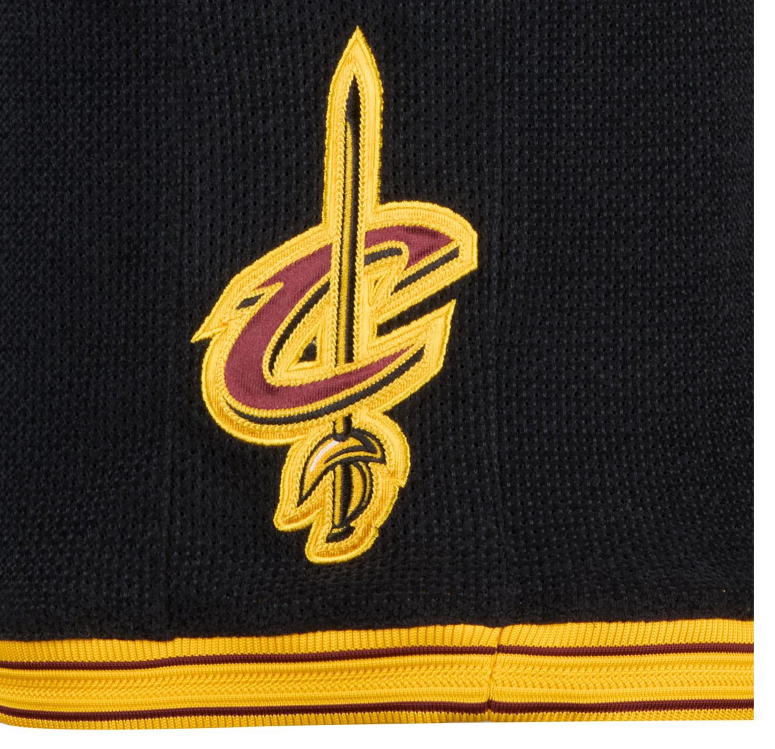 Nike Men's Cleveland Cavaliers LeBron James #23 Black Authentic Reserve T-Shirt product image