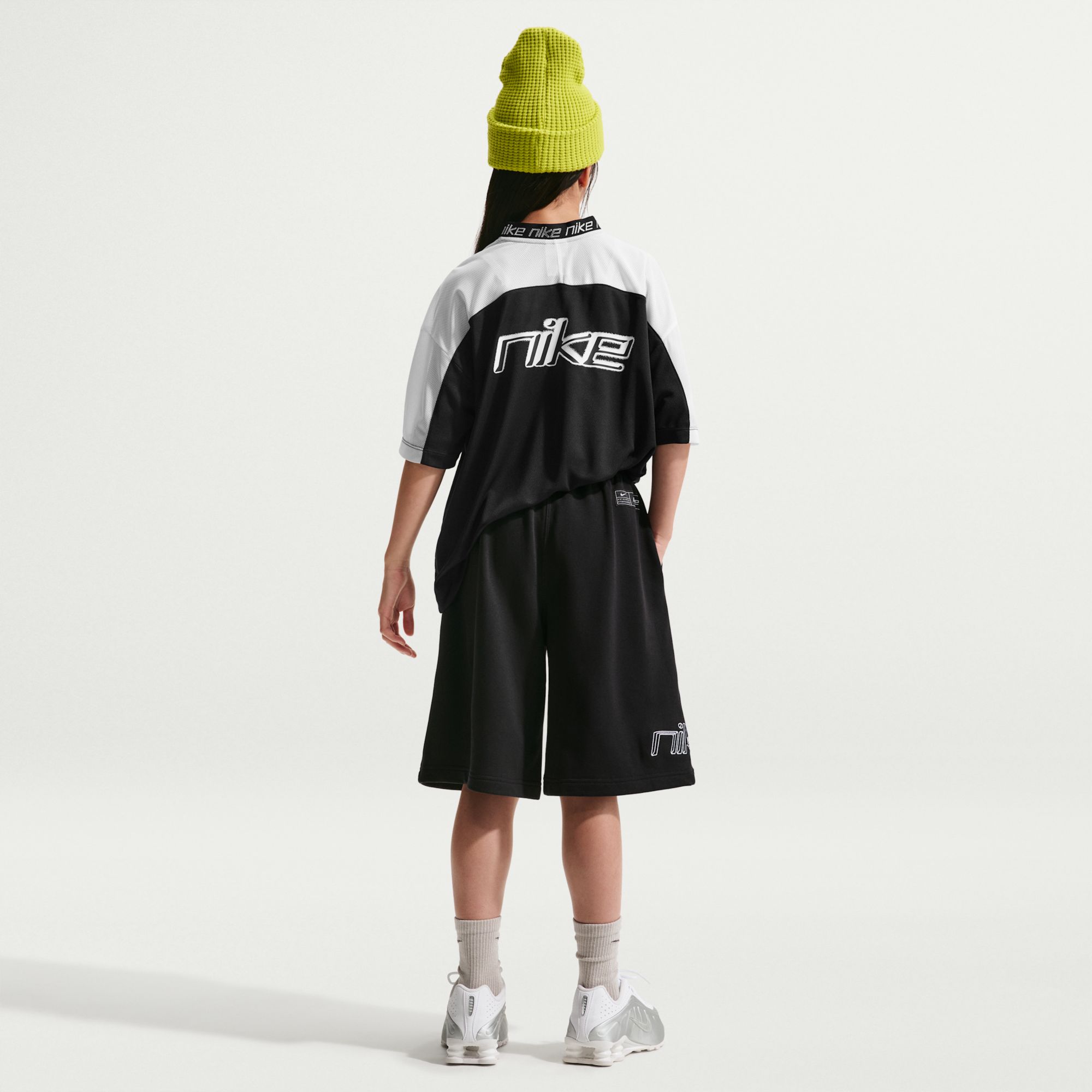 Nike Girls' Sportswear Fleece Short product image