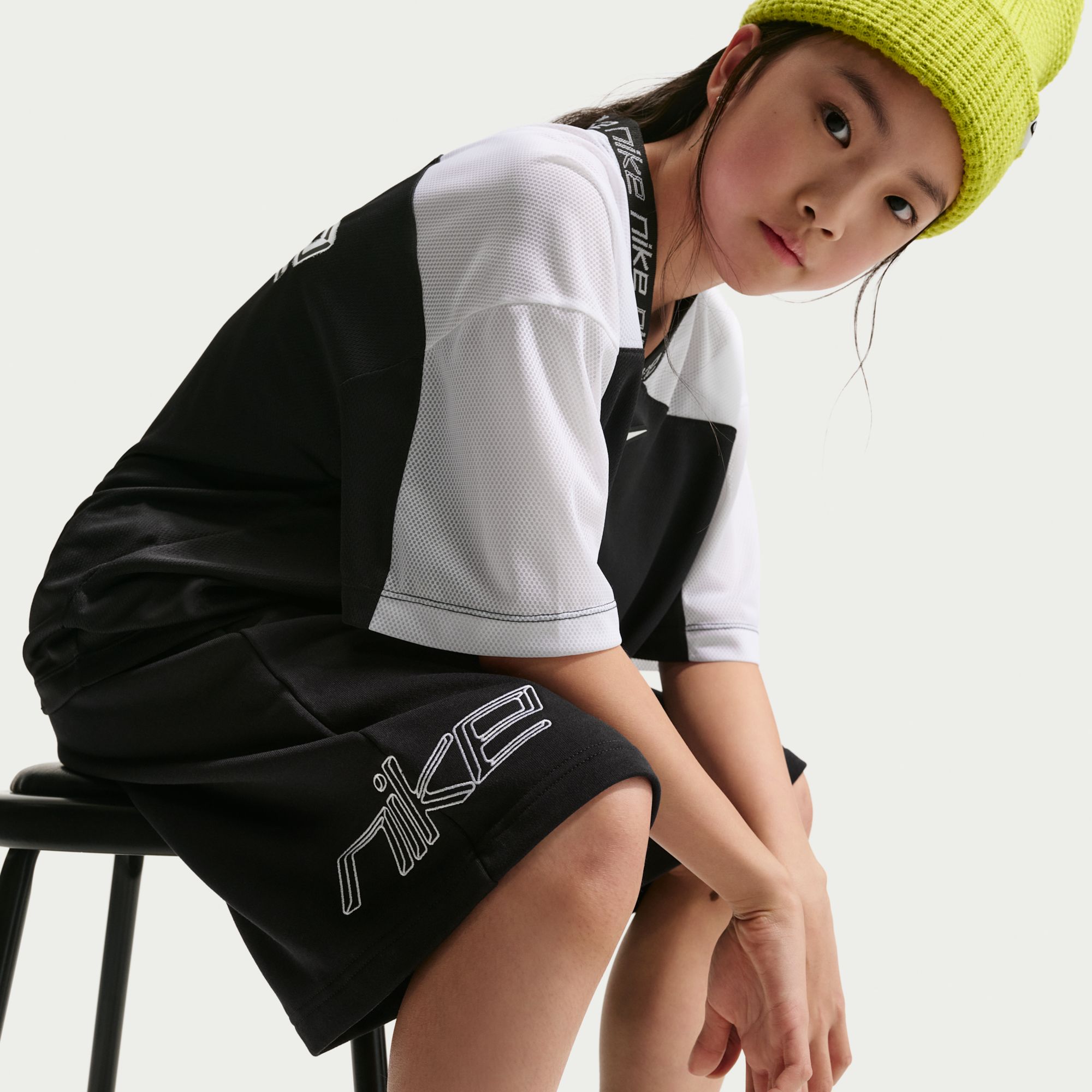 Nike Girls' Sportswear Fleece Short product image