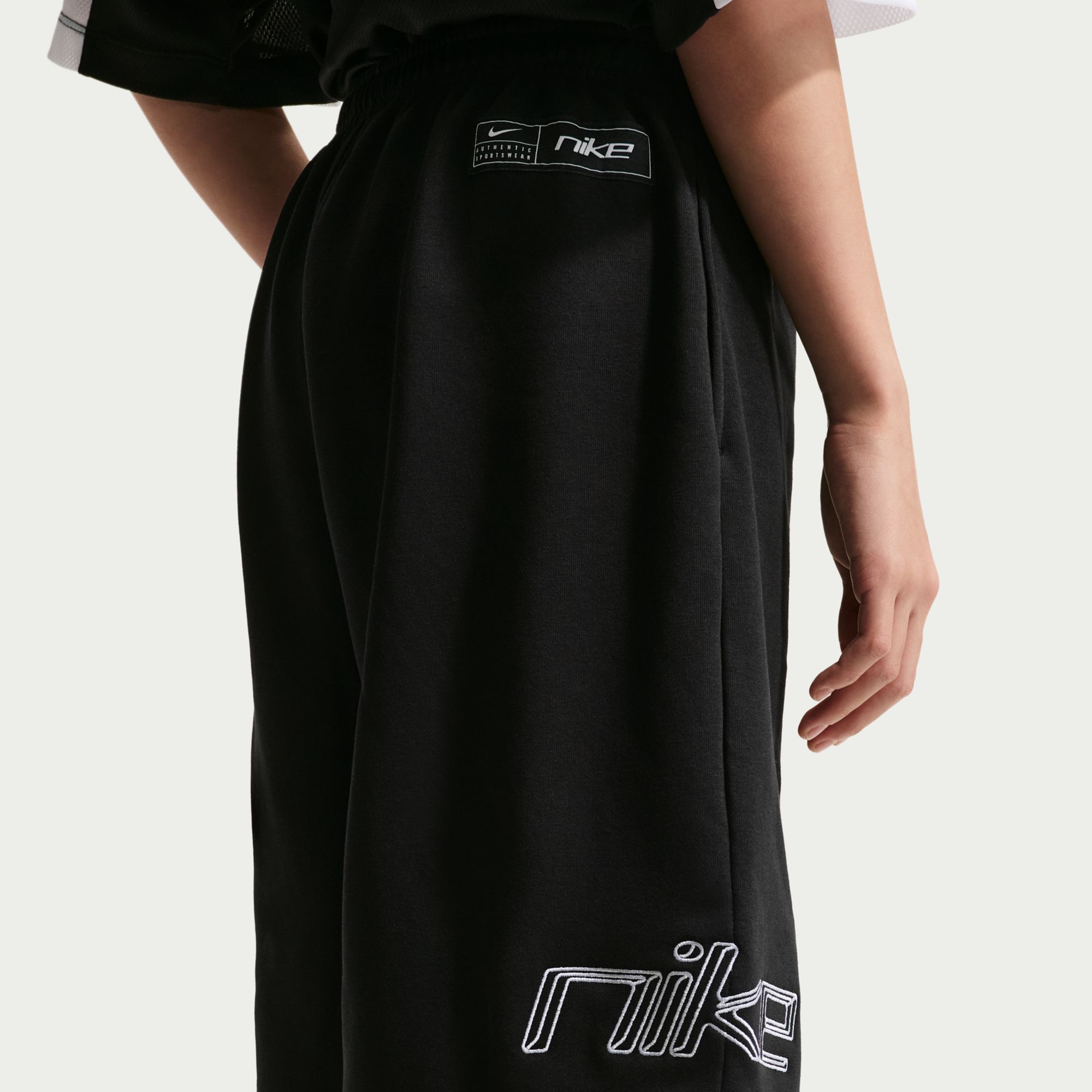 Nike Girls' Sportswear Fleece Short product image