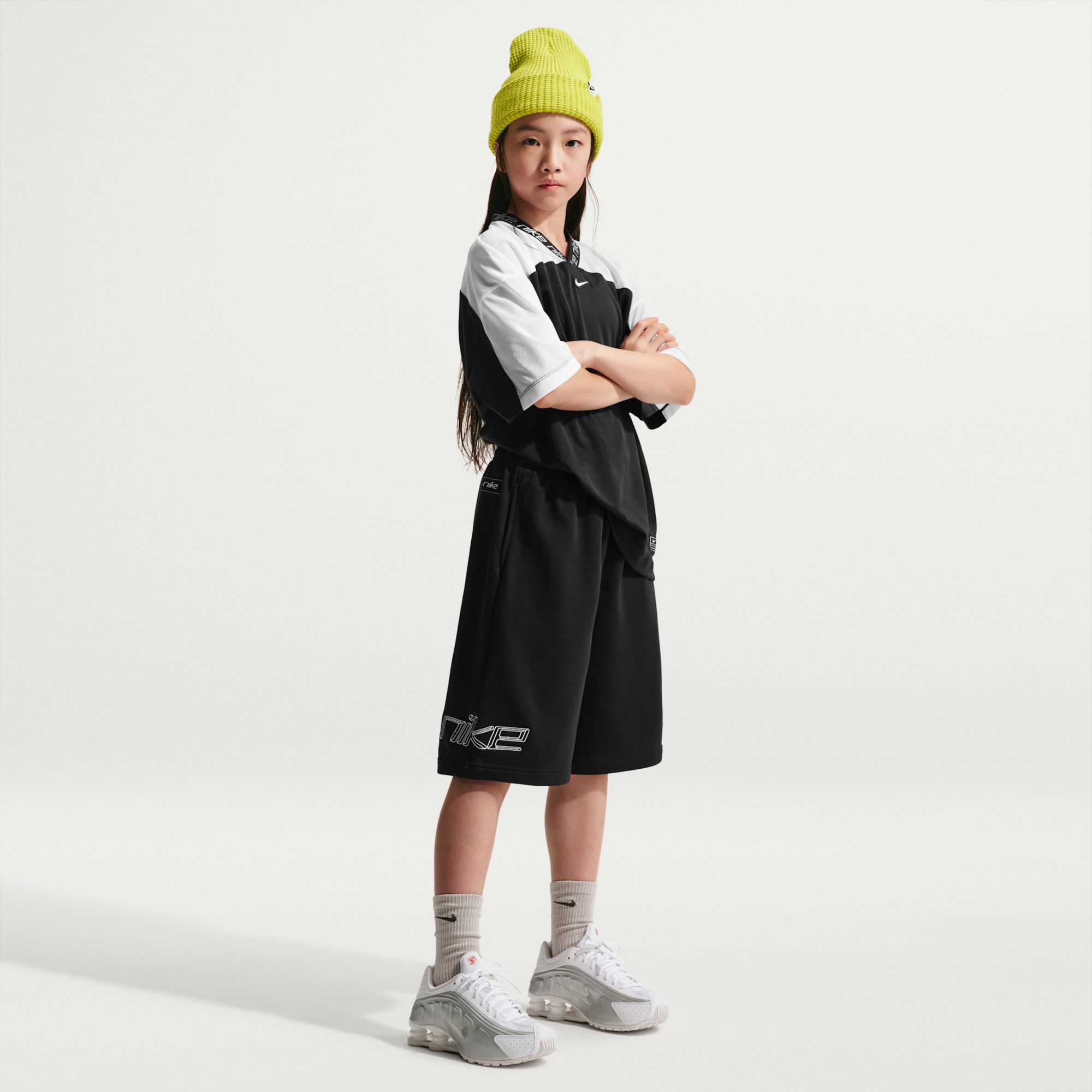 Nike Girls' Sportswear Fleece Short product image