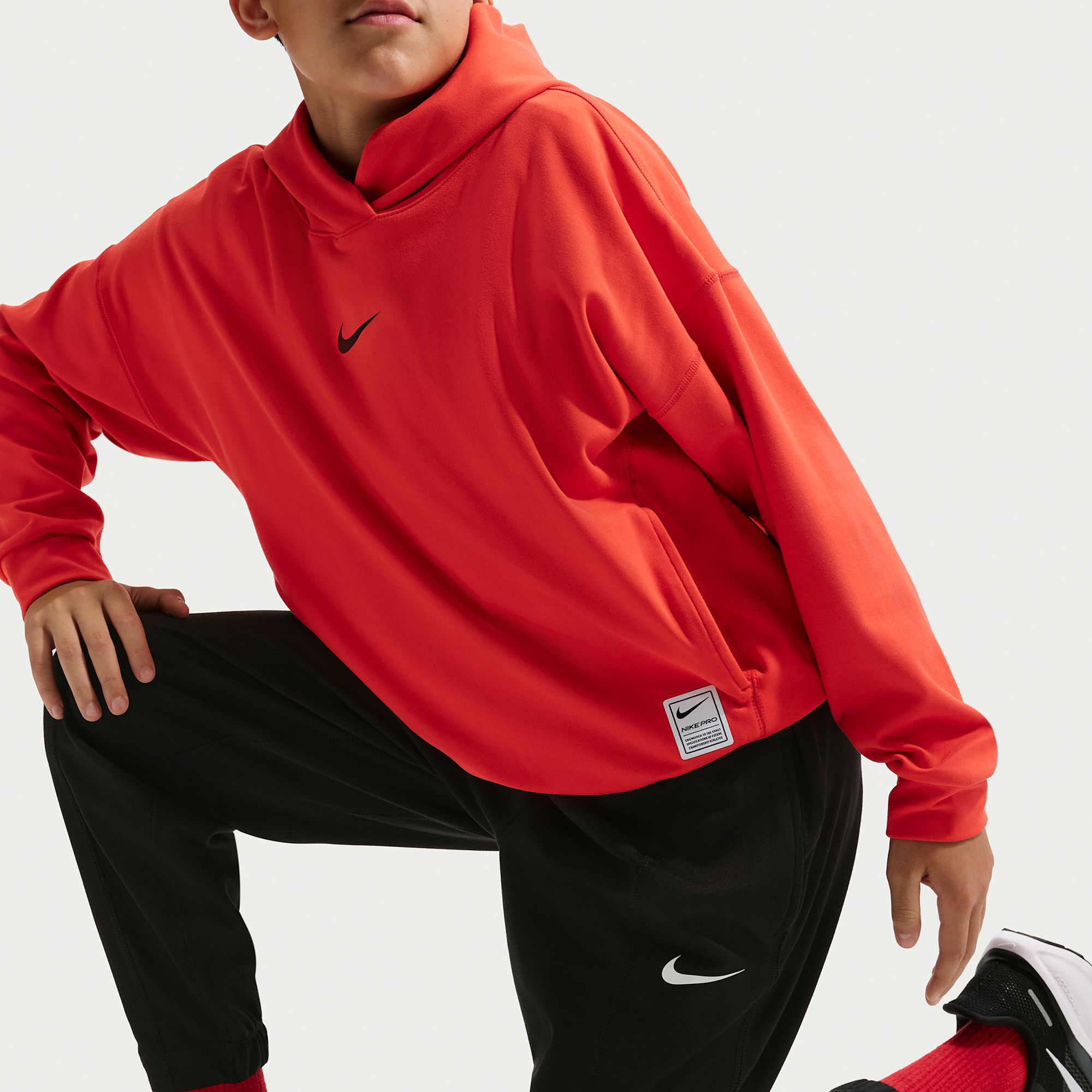 Nike Boys' Pro Dri-FIT Fleece Pant product image