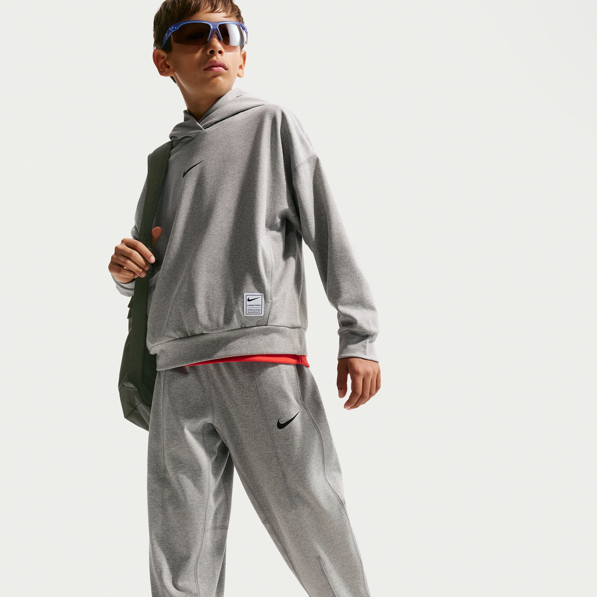 Nike Boys' Pro Dri-FIT Fleece Pant product image