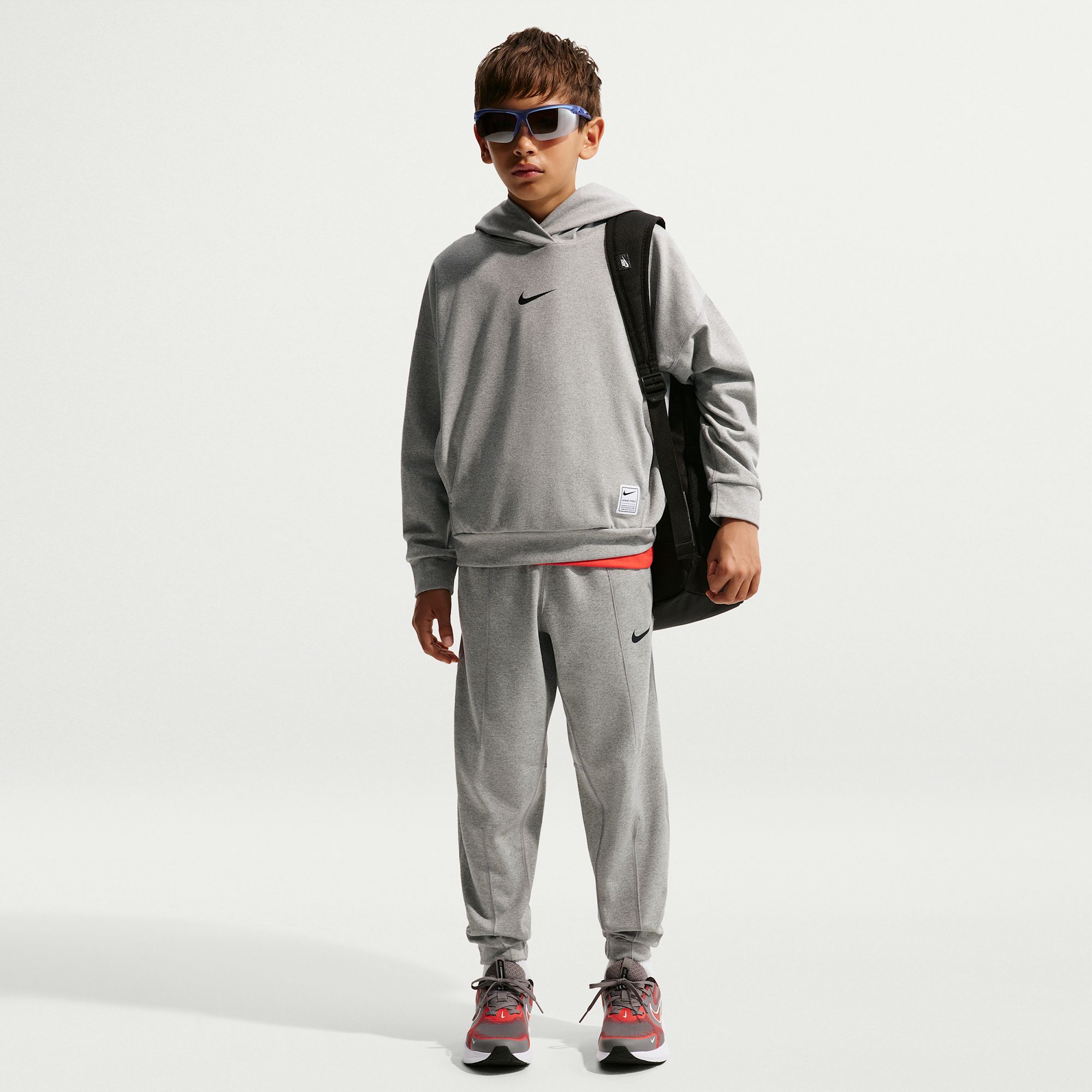Nike Boys' Pro Dri-FIT Fleece Pant product image