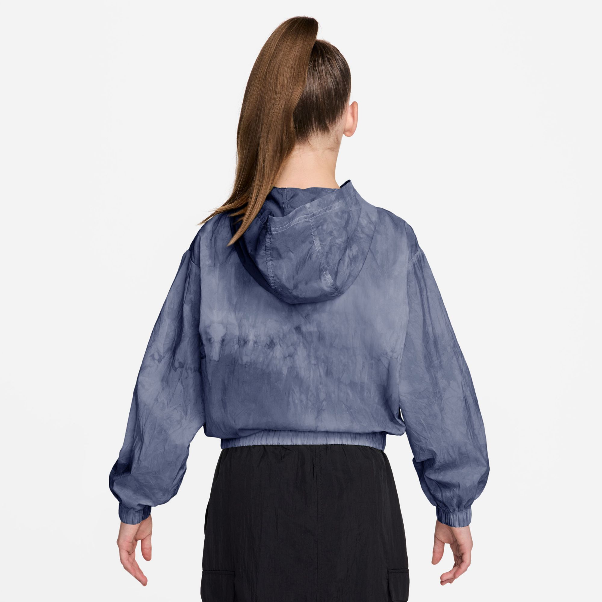 Nike Girls' Sportswear Woven Graphic Track Jacket product image