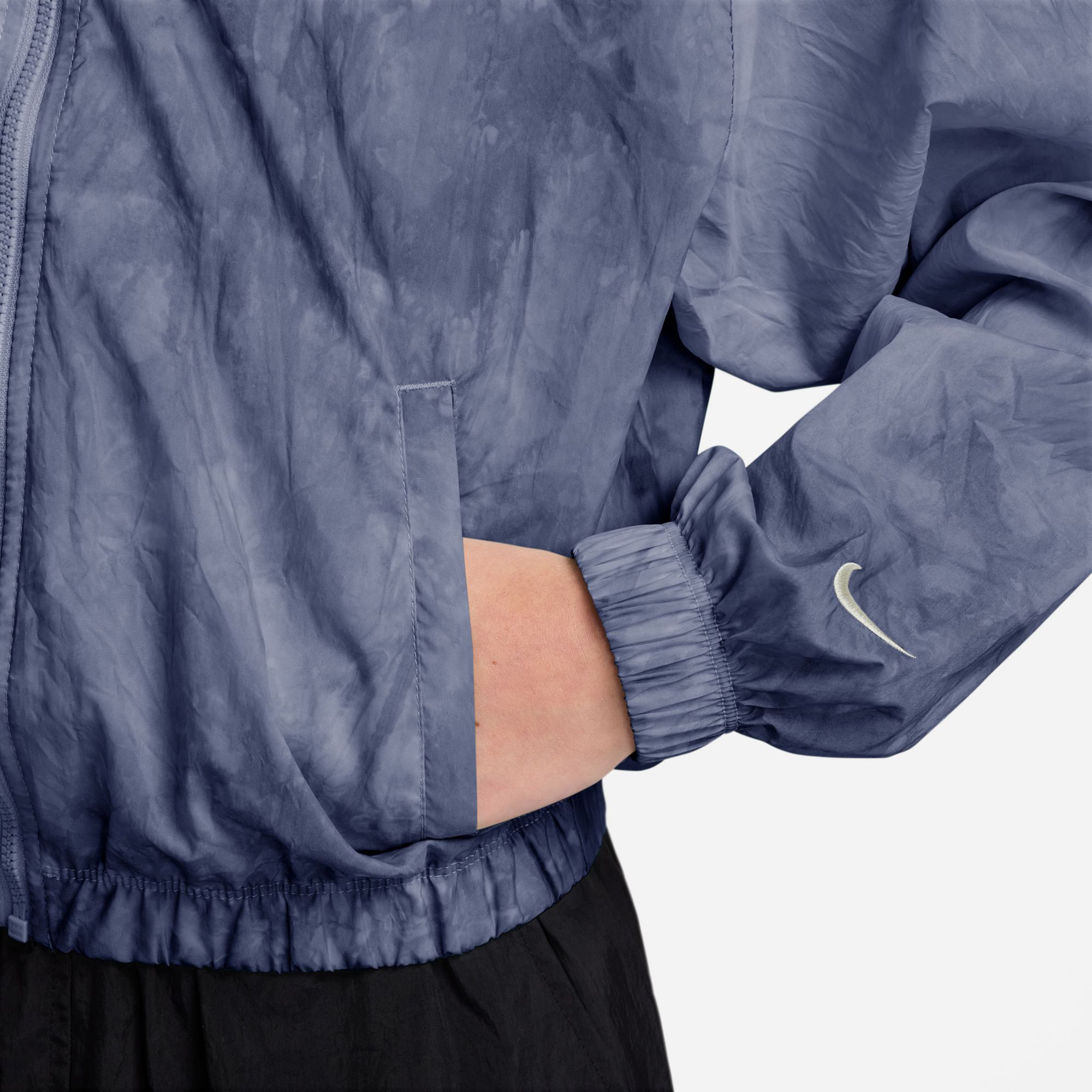 Nike Girls' Sportswear Woven Graphic Track Jacket product image