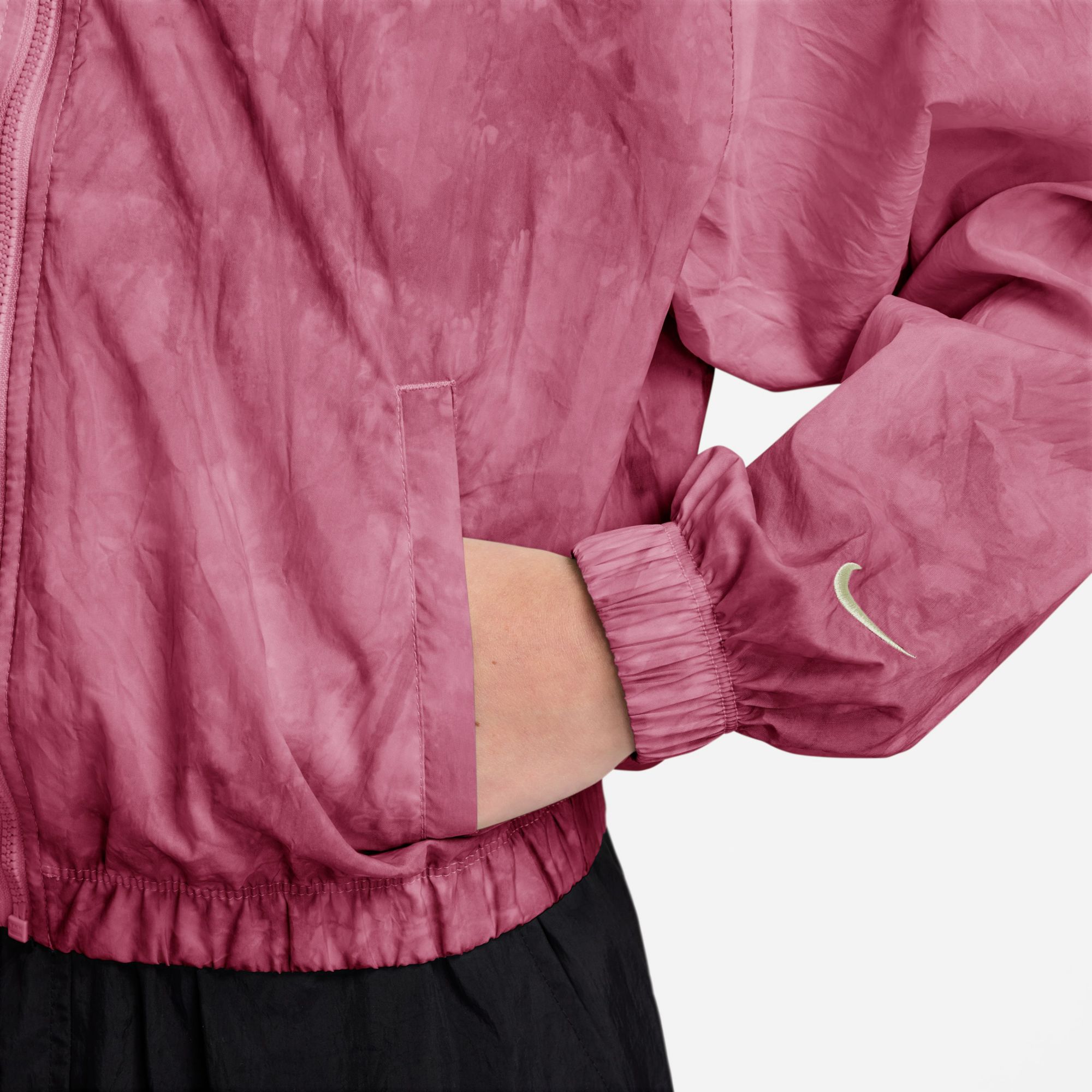 Nike Girls' Sportswear Woven Graphic Track Jacket product image