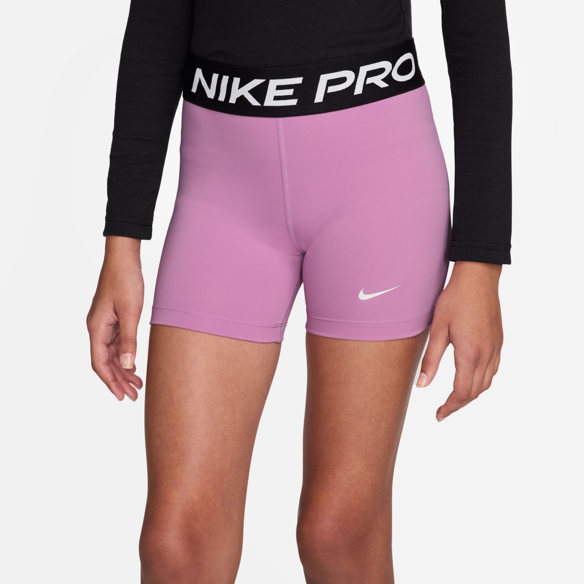 Nike Girls' Pro Dri-FIT 3" Shorts product image