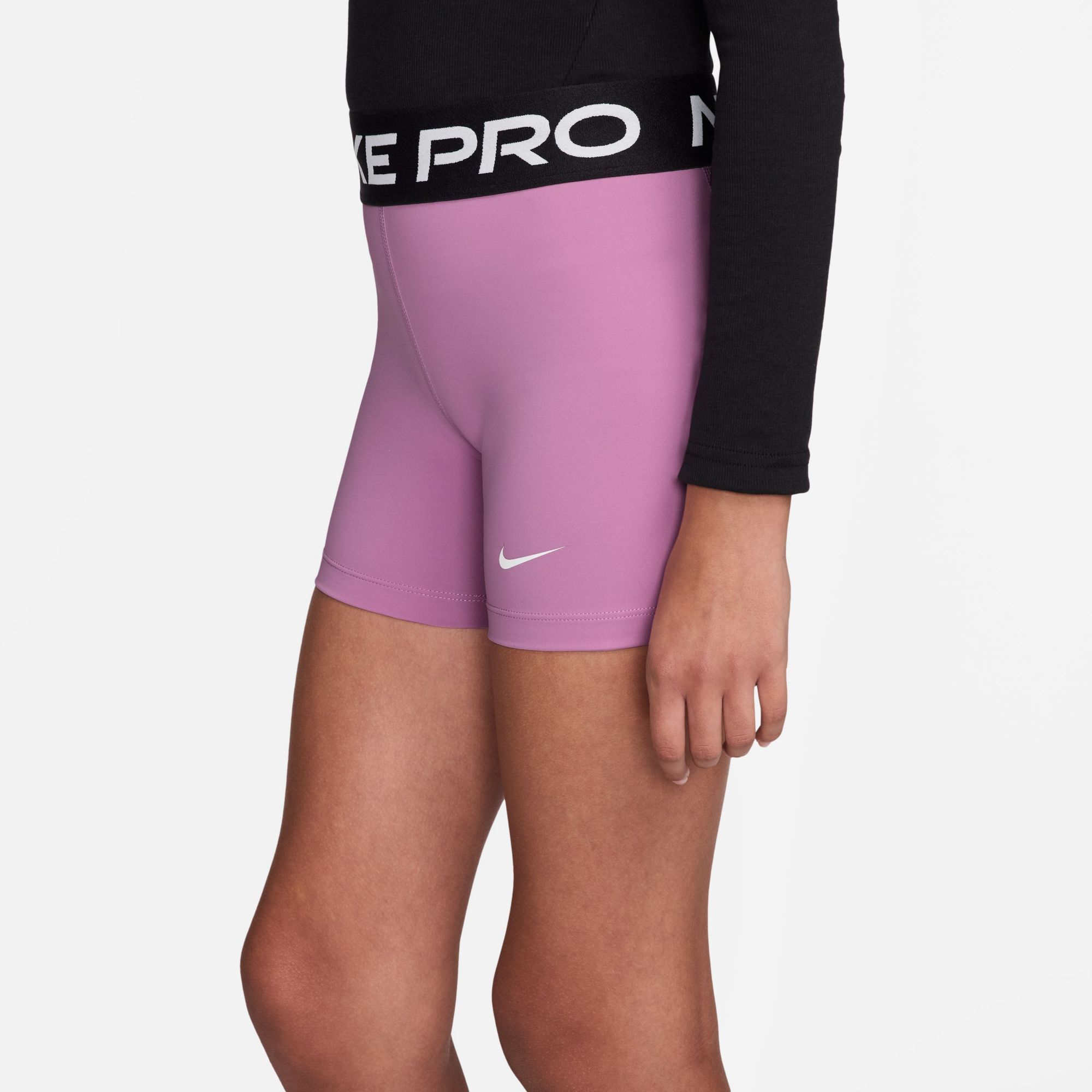 Nike Girls' Pro Dri-FIT 3" Shorts product image