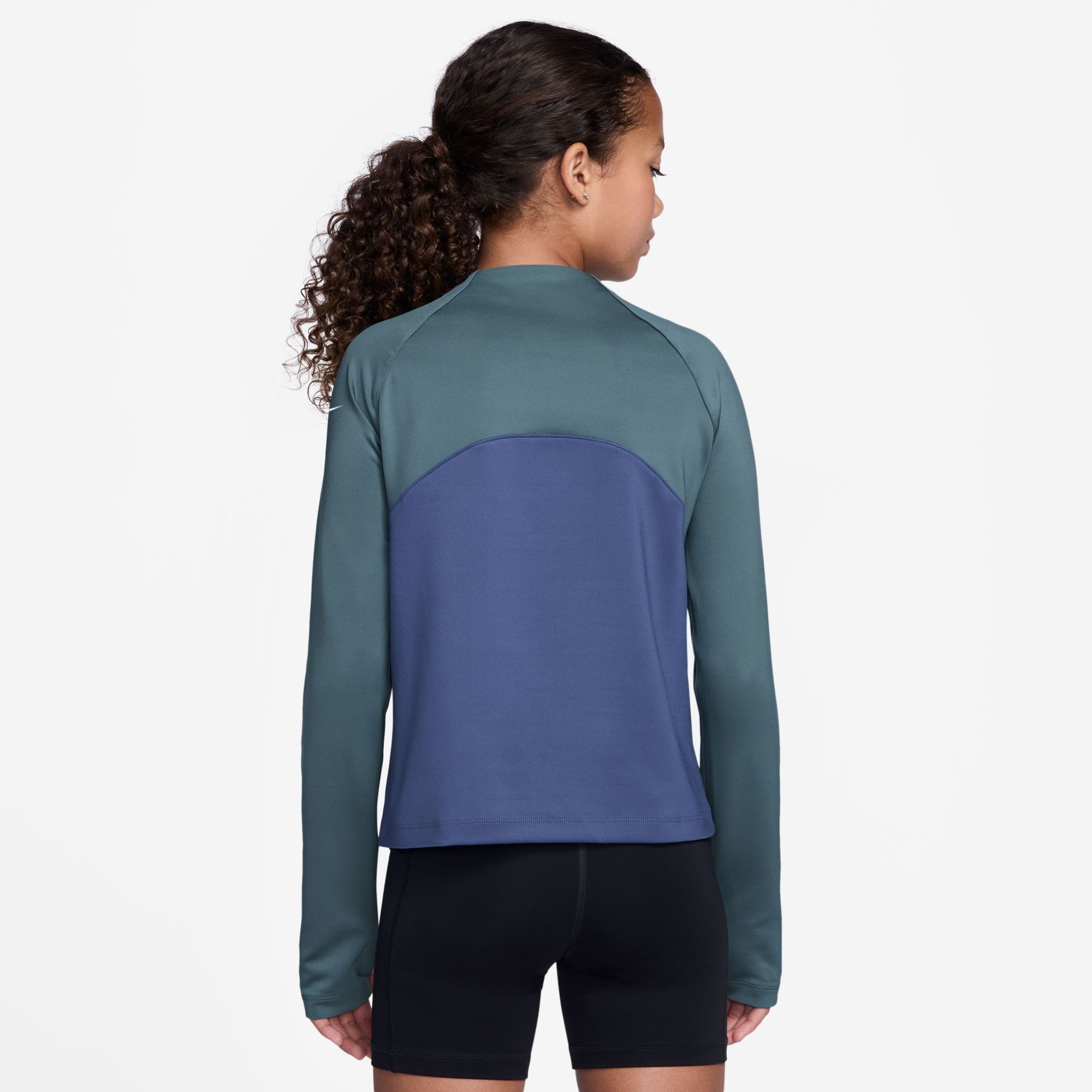 Nike Girls' Dri-FIT Half-Zip Longe Sleeve Top product image