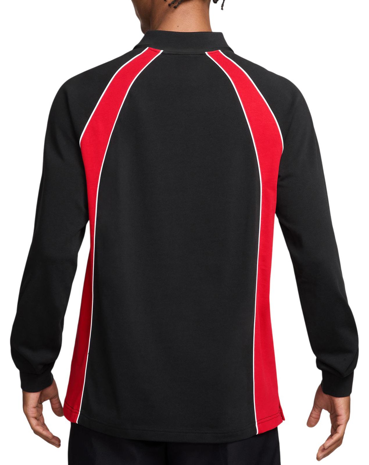 Jordan Men's Flight Long Sleeve Polo Jersey product image