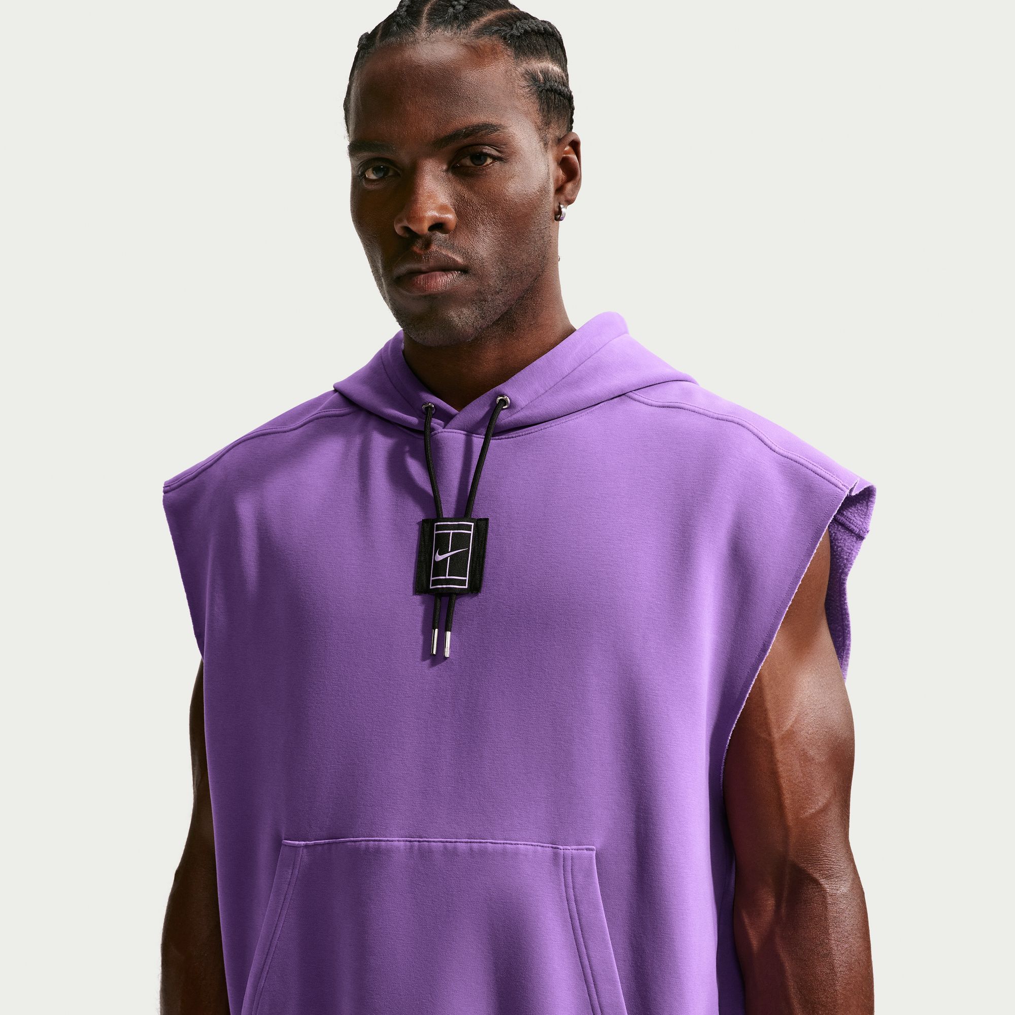 Nike Men's Court Slam Tennis Sleeveless Pullover Hoodie | Dick's
