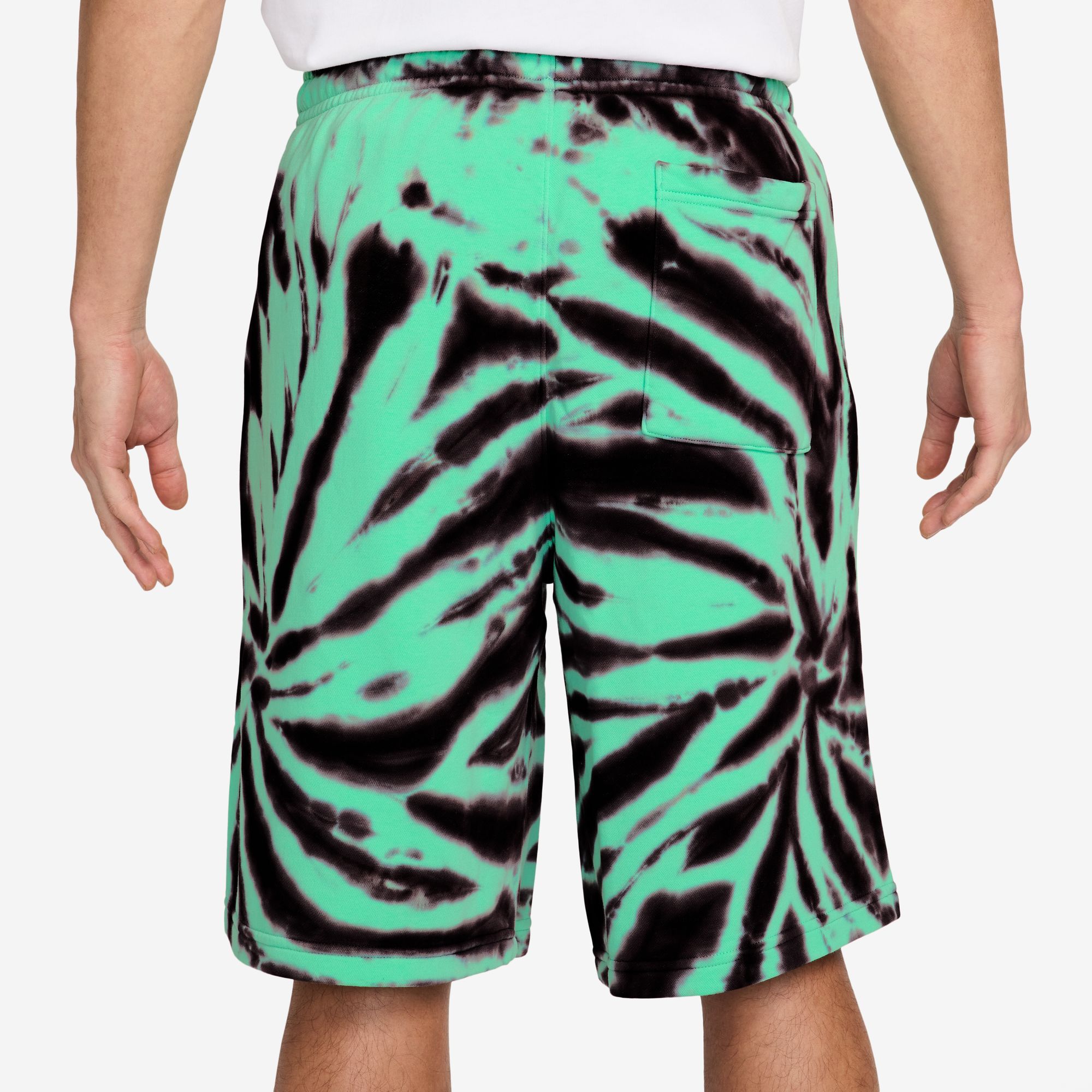 Jordan Men's Brooklyn Fleece Tie-Dye Festival Shorts product image