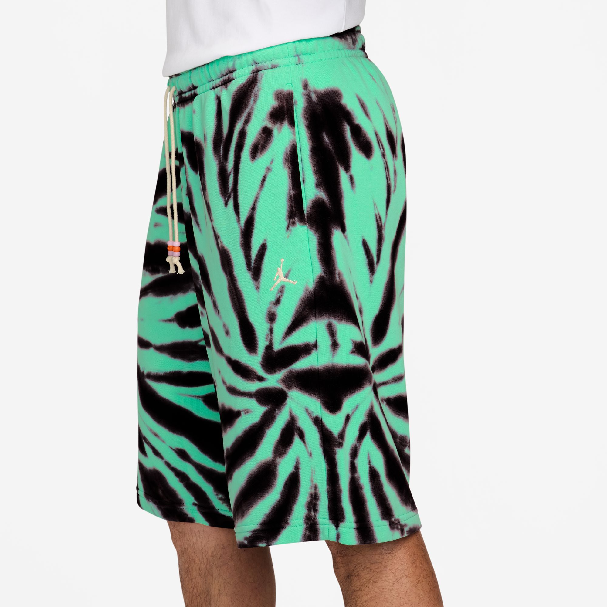 Jordan Men's Brooklyn Fleece Tie-Dye Festival Shorts product image
