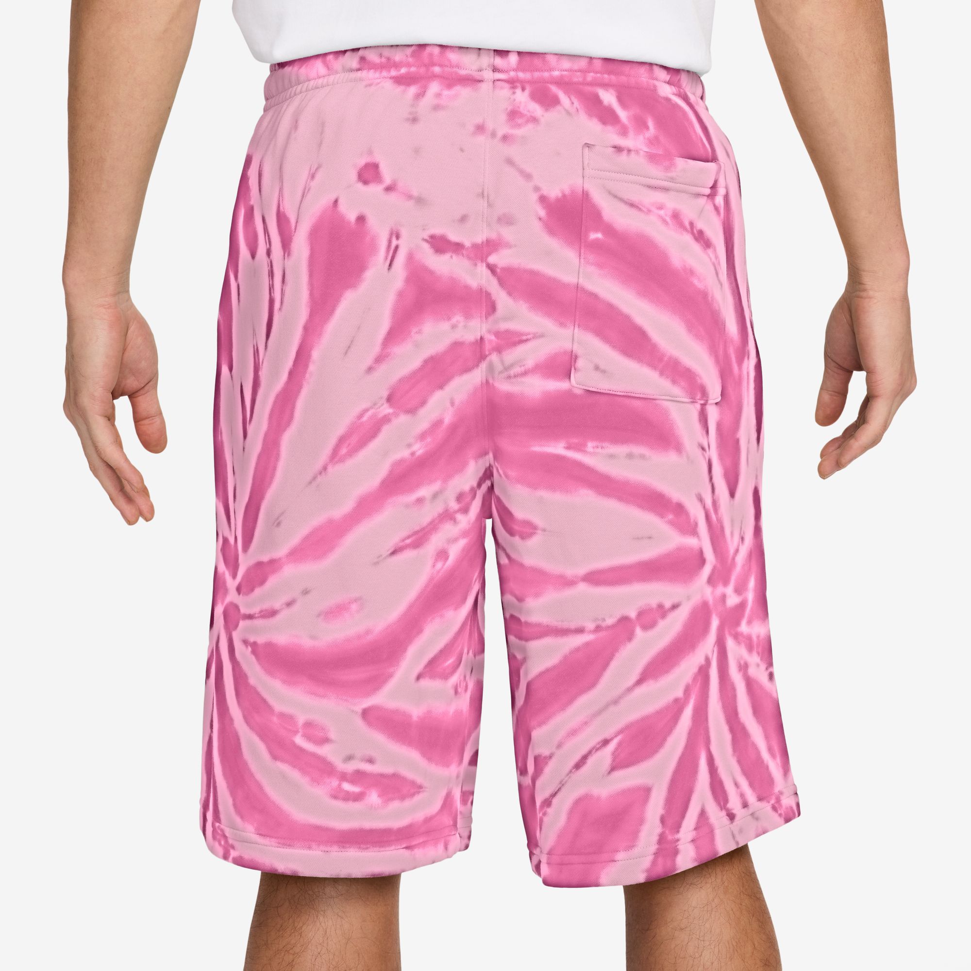 Jordan Men's Brooklyn Fleece Tie-Dye Festival Shorts product image