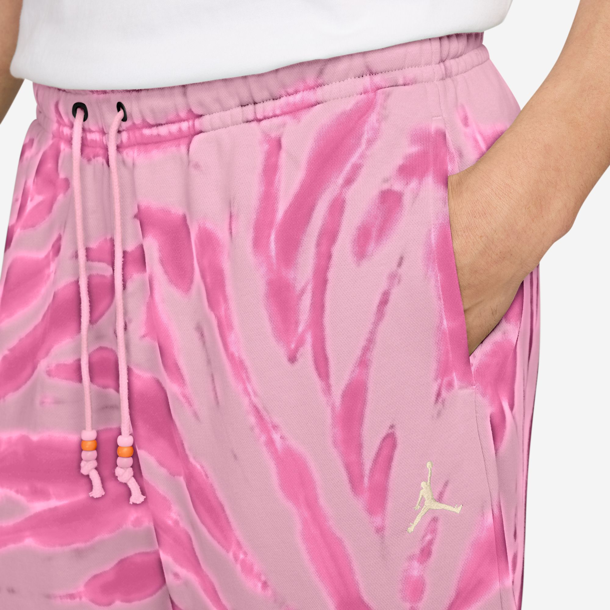 Jordan Men's Brooklyn Fleece Tie-Dye Festival Shorts product image