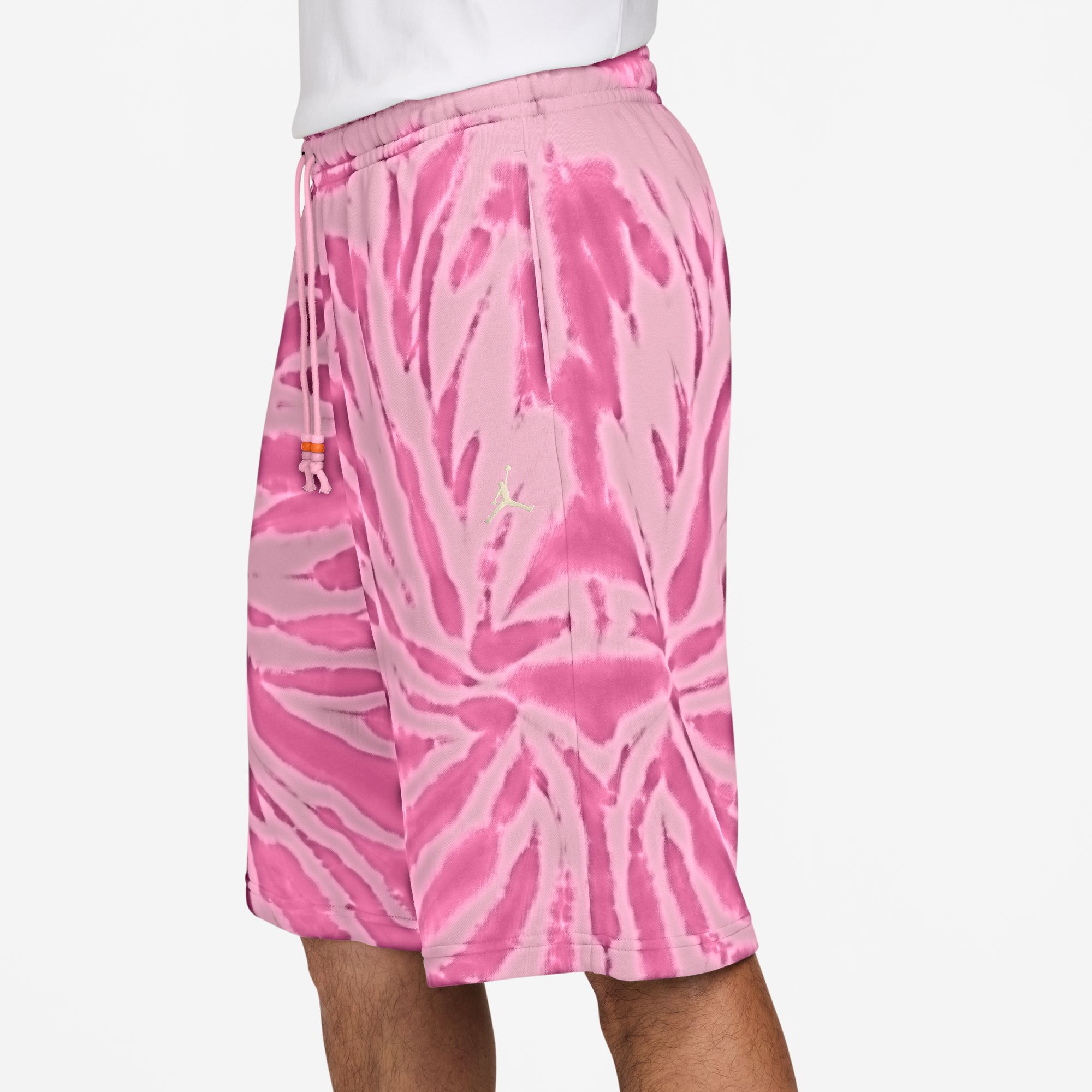 Jordan Men's Brooklyn Fleece Tie-Dye Festival Shorts product image