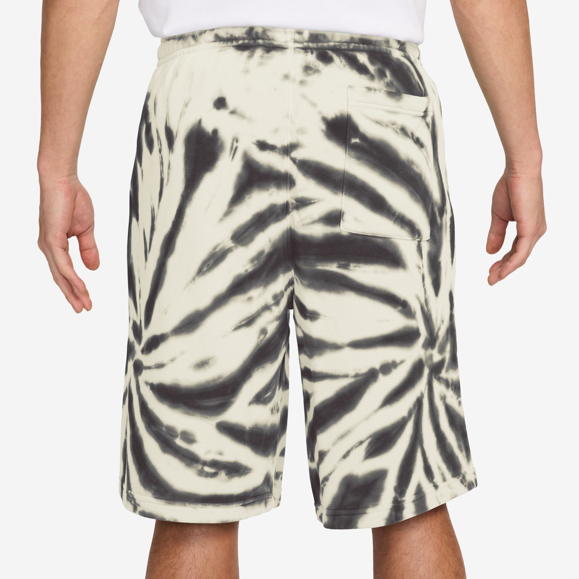 Jordan Men's Brooklyn Fleece Tie-Dye Festival Shorts product image
