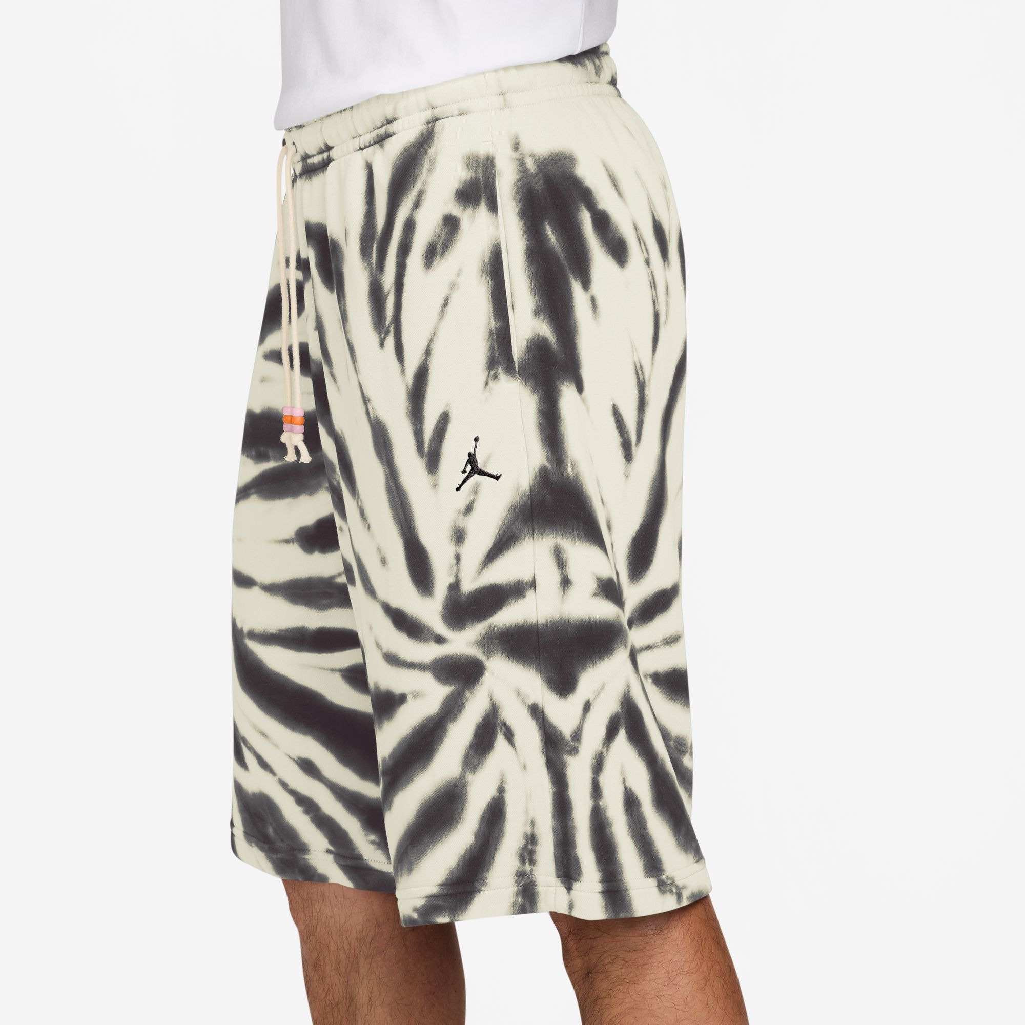 Jordan Men's Brooklyn Fleece Tie-Dye Festival Shorts product image