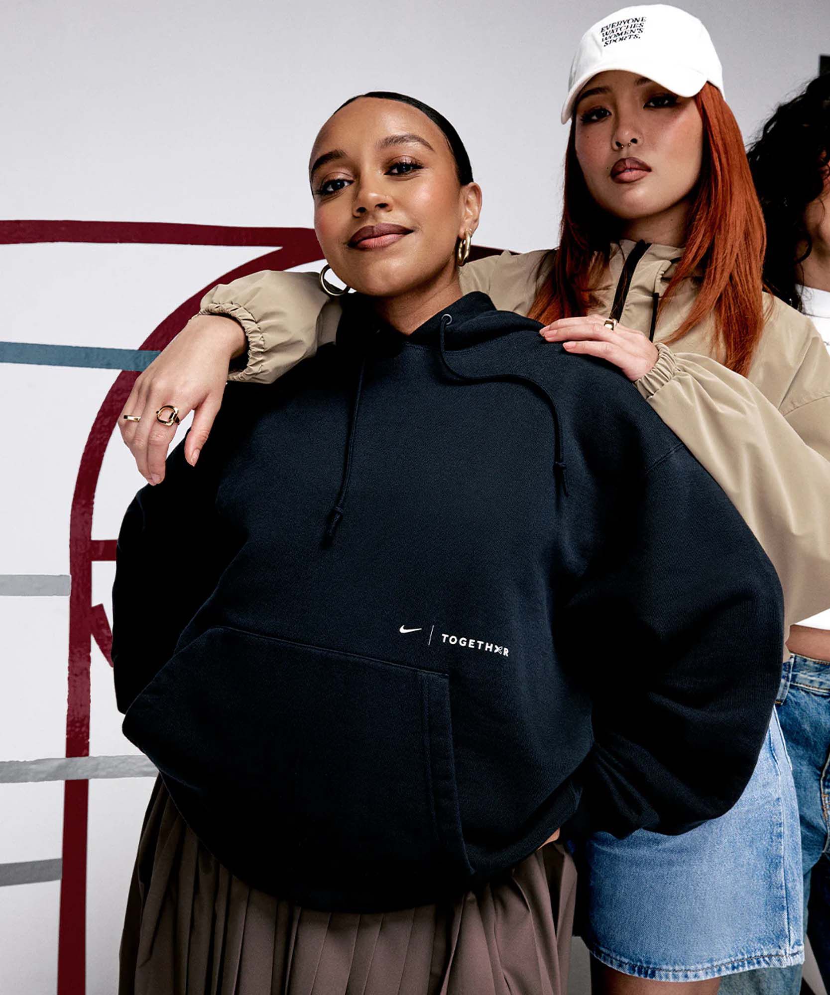 Nike by TOGETHXR Everyone Watches Women's Sports Pullover Hoodie product image