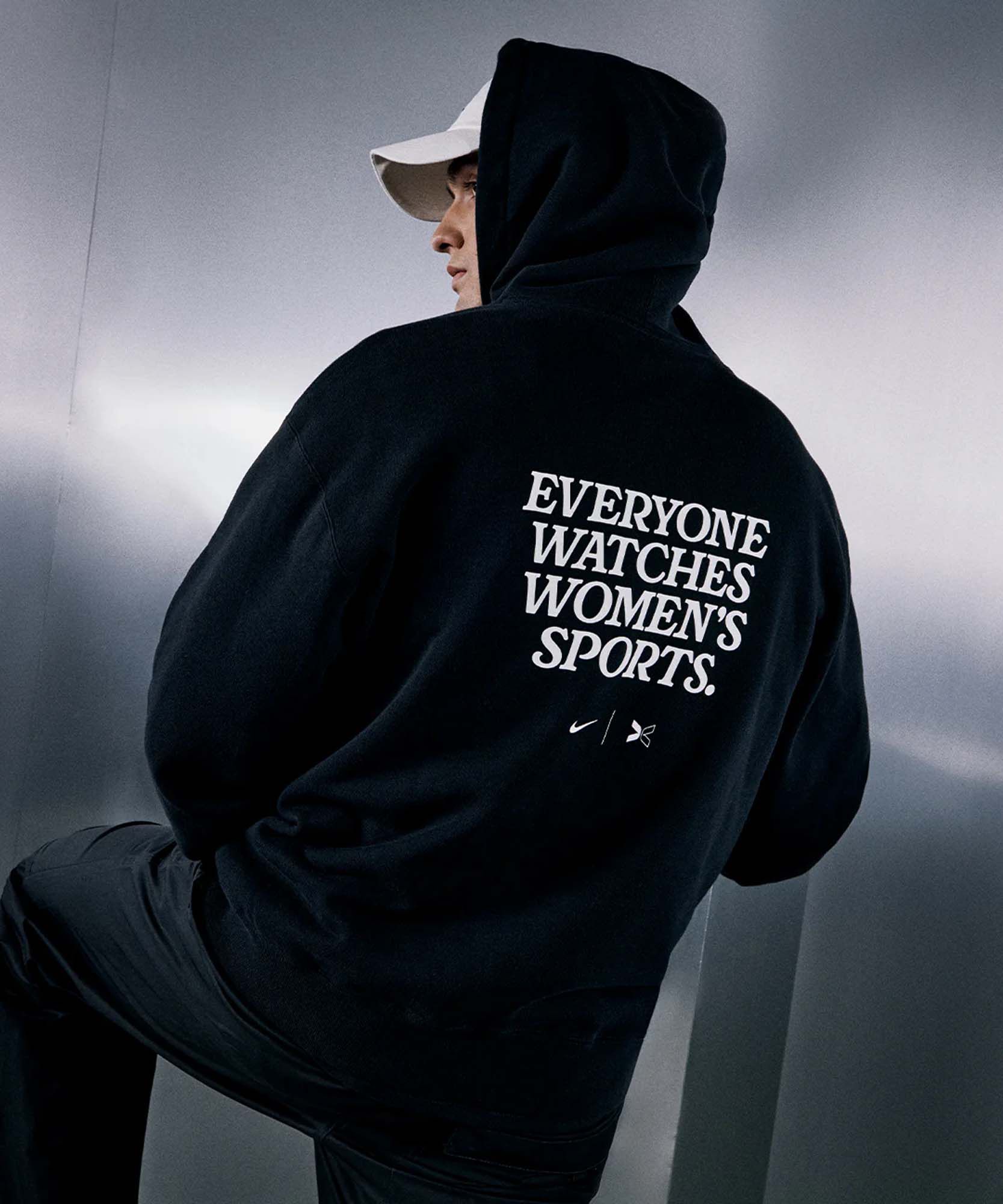 Nike by TOGETHXR Everyone Watches Women's Sports Pullover Hoodie product image