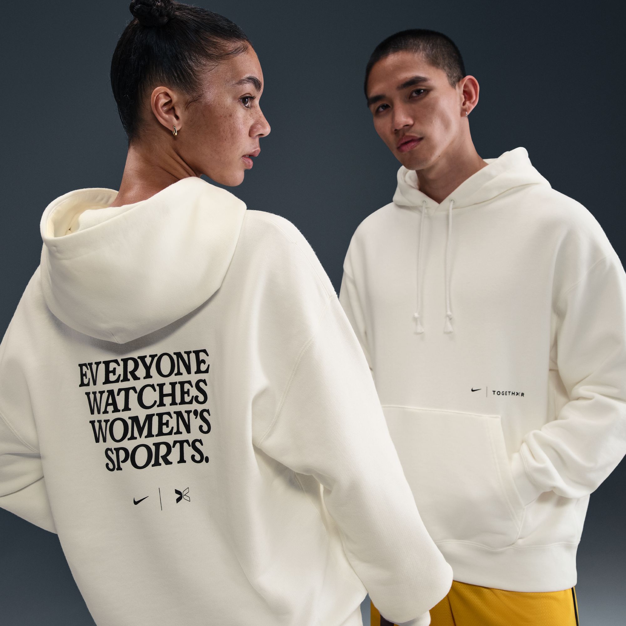 Nike by TOGETHXR Everyone Watches Women's Sports Pullover Hoodie product image