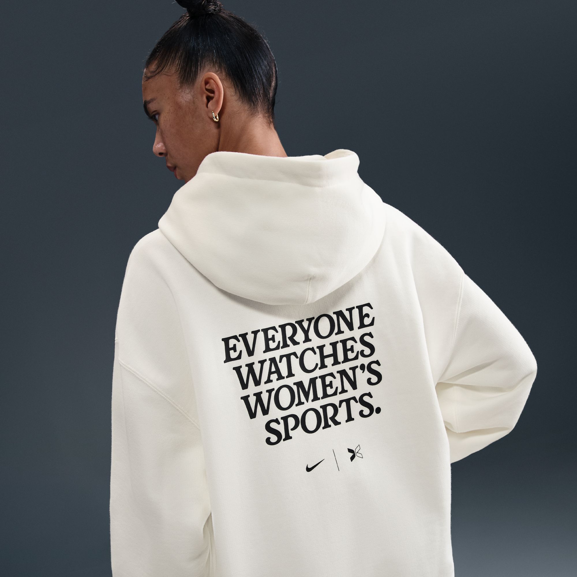 Nike by TOGETHXR Everyone Watches Women's Sports Pullover Hoodie product image