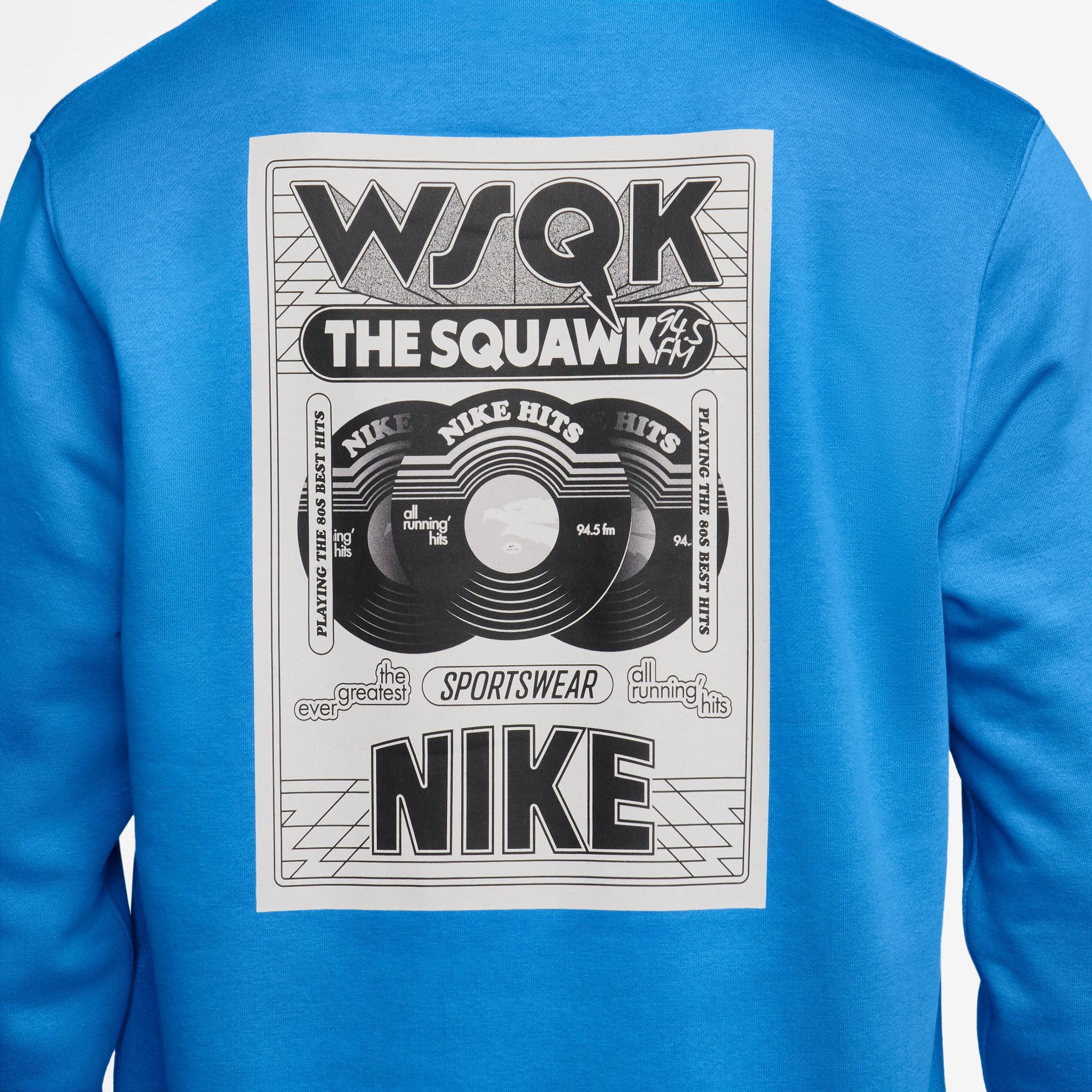 Nike x Stranger Things Men's Energy Club WSQK Hoodie product image