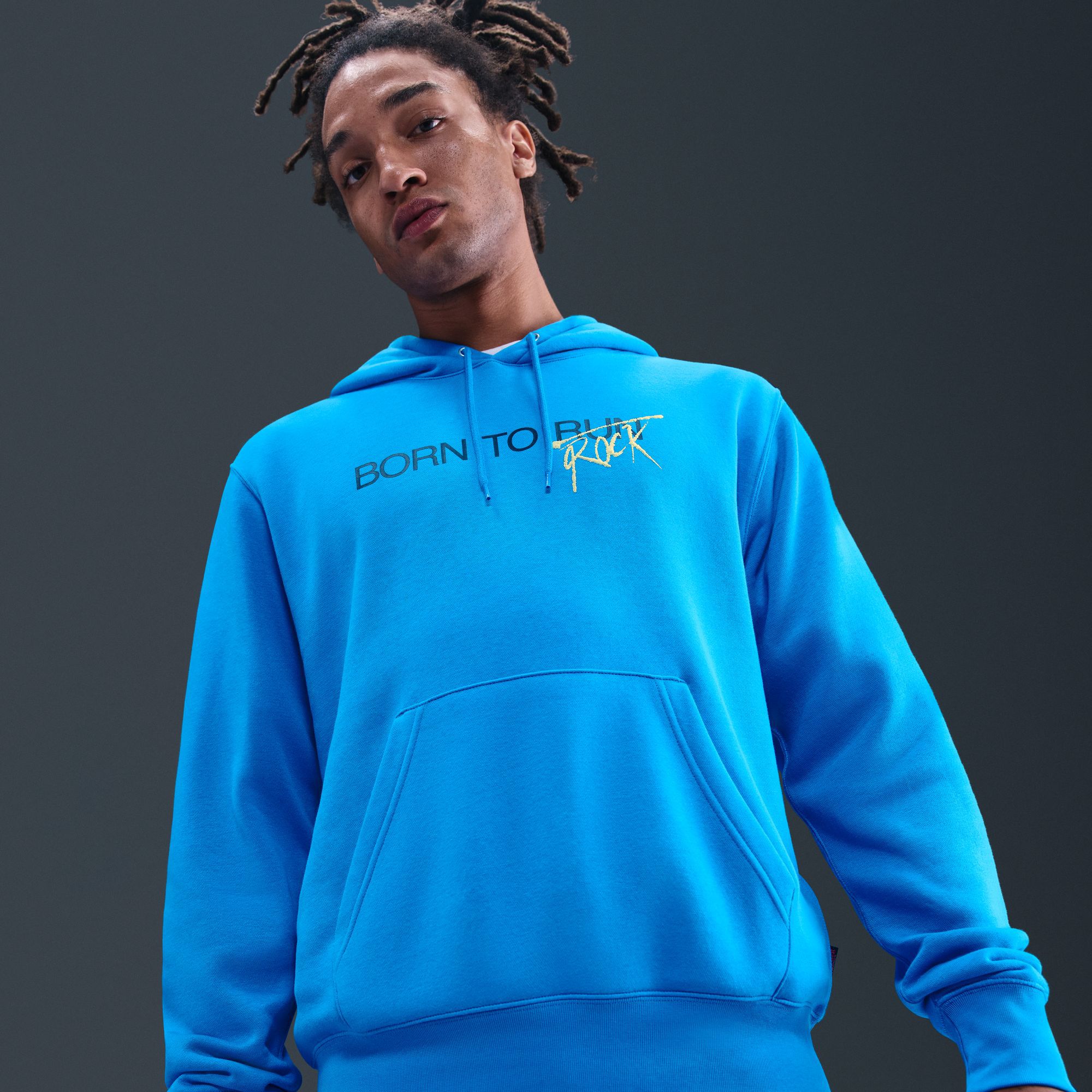 Nike x Stranger Things Men's Energy Club WSQK Hoodie product image