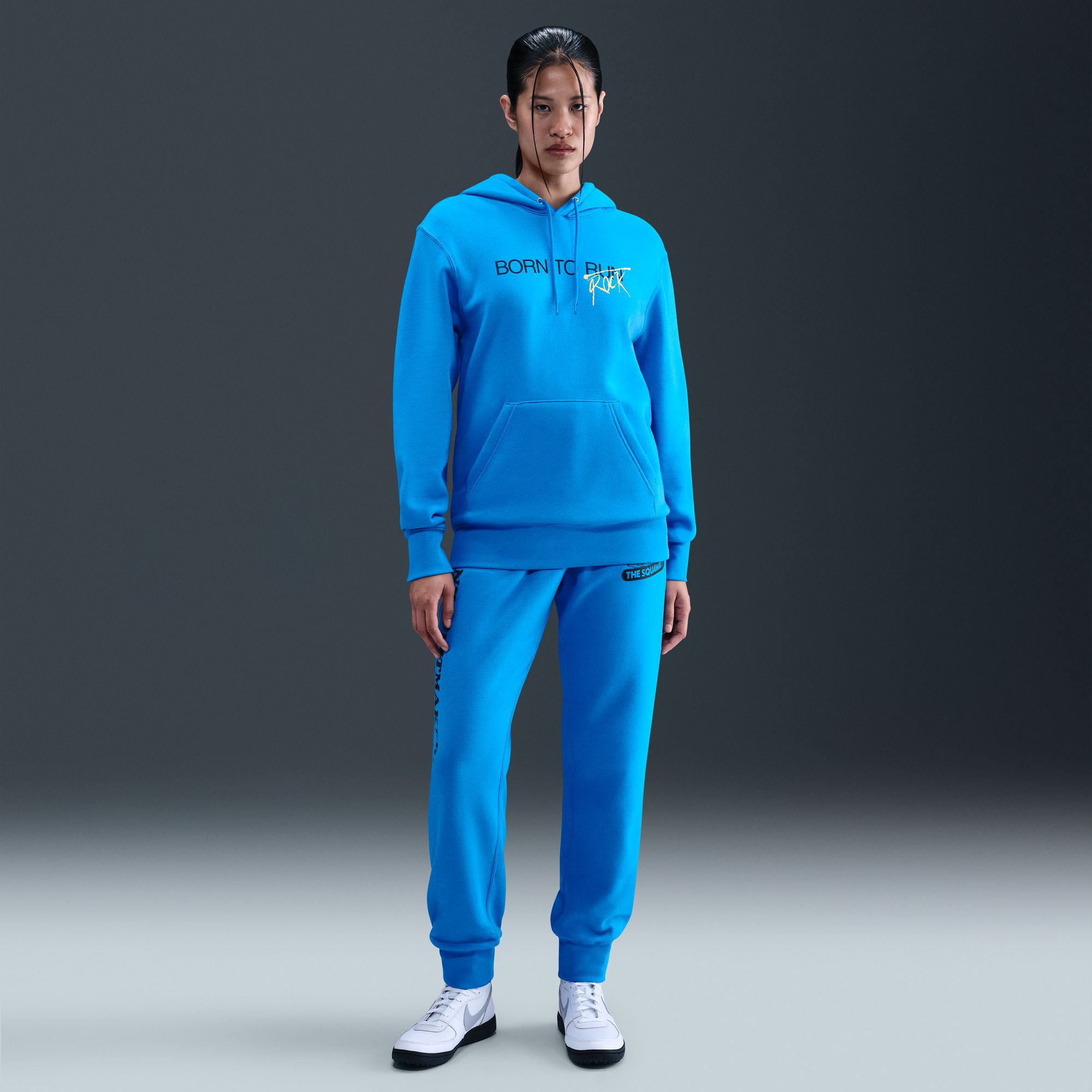 Nike x Stranger Things Men's Energy Club WSQK Hoodie product image