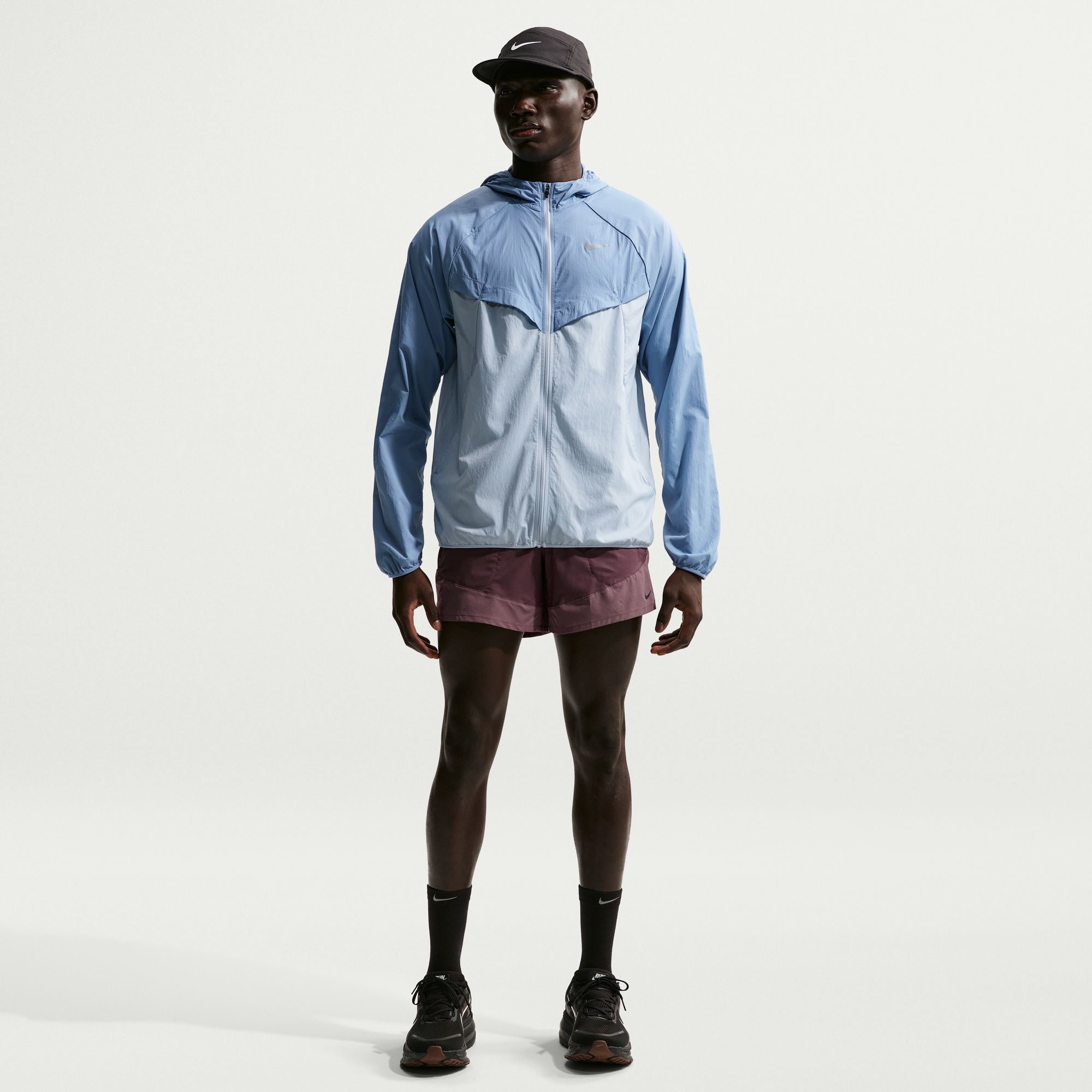 Nike Men's Dri-FIT Stride 5" Brief-Lined Novelty Running Shorts product image