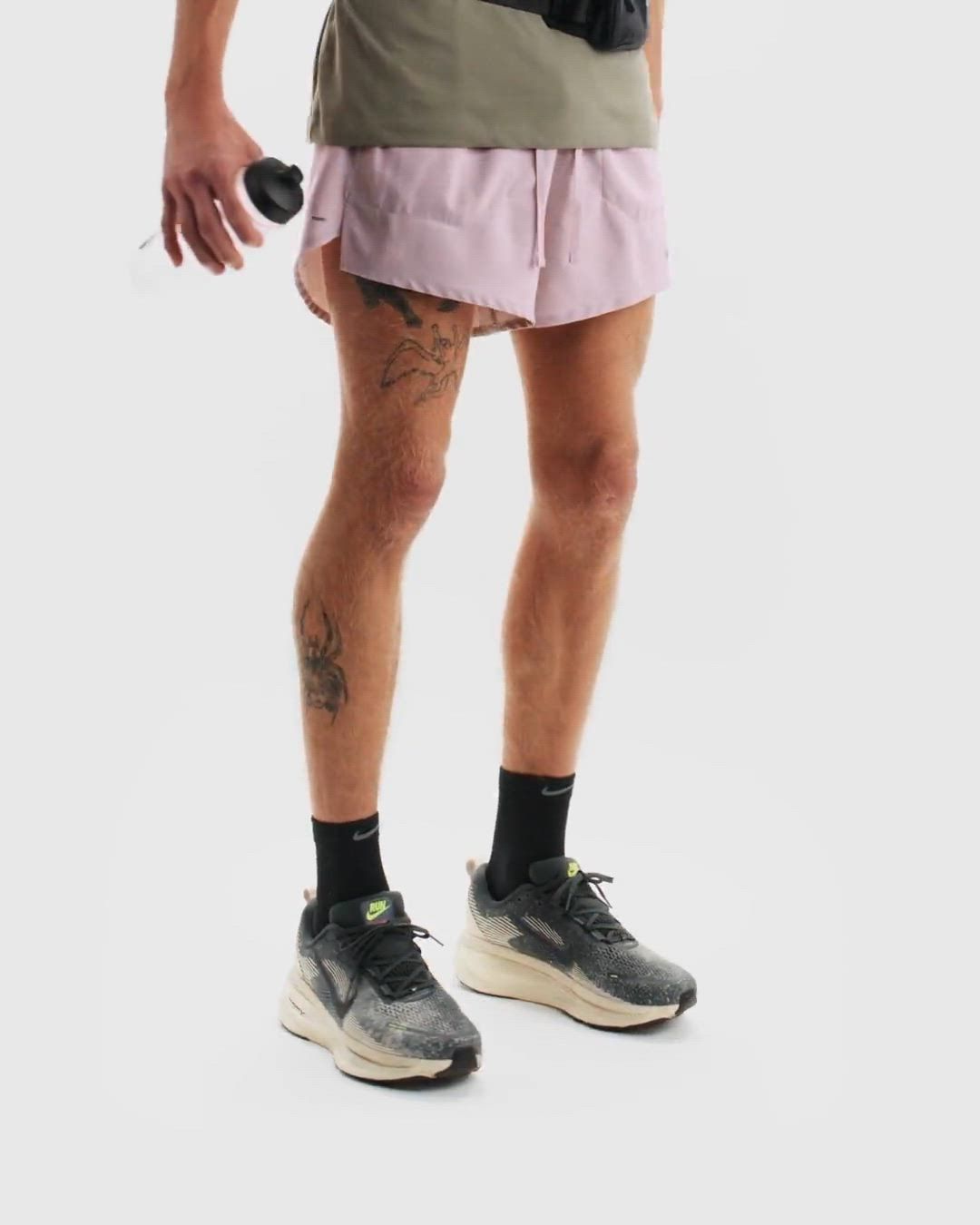 Nike Men's Dri-FIT Stride 5" Brief-Lined Shorts product
