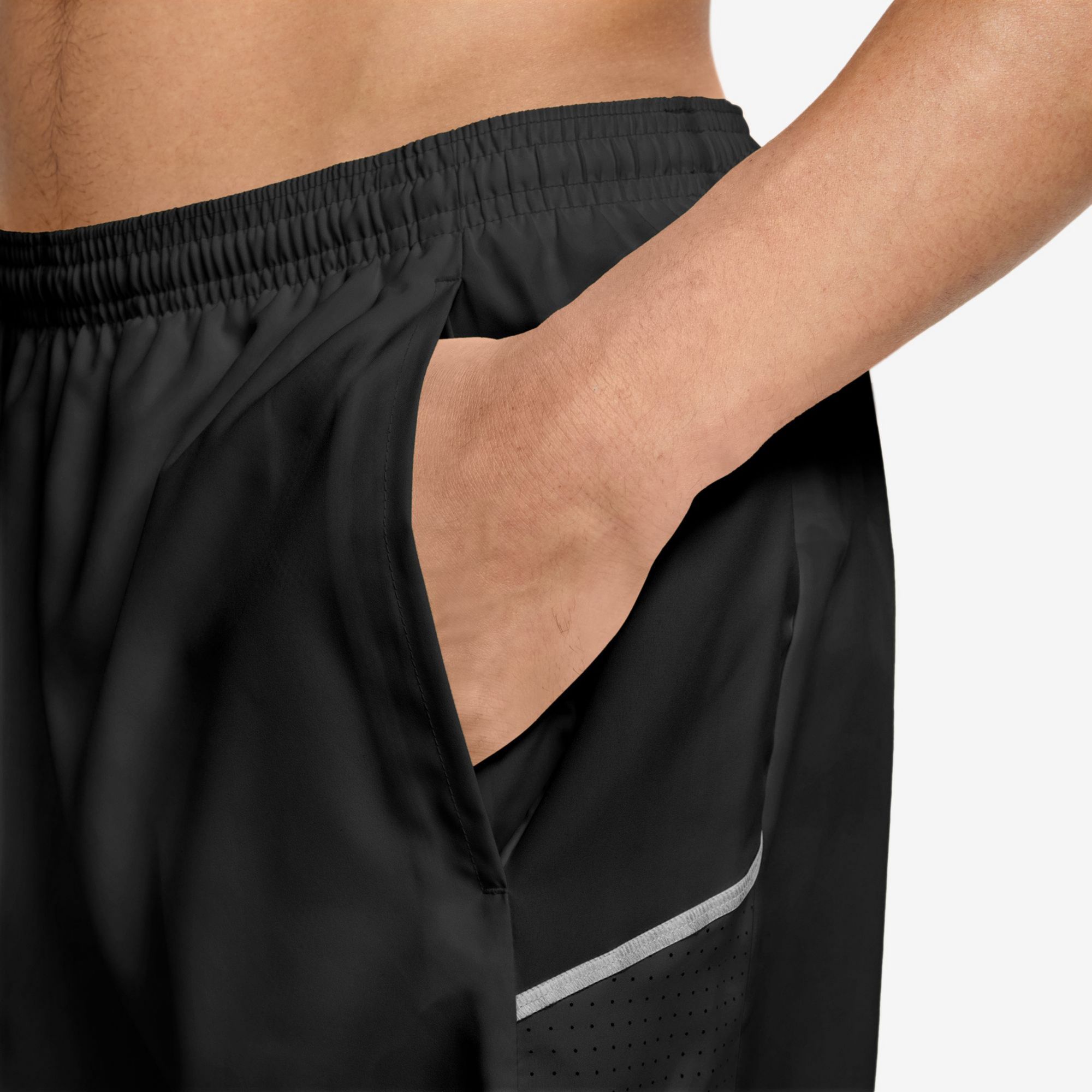 Nike Men's Dri-FIT Miler 5" Brief-Lined Running Shorts product image