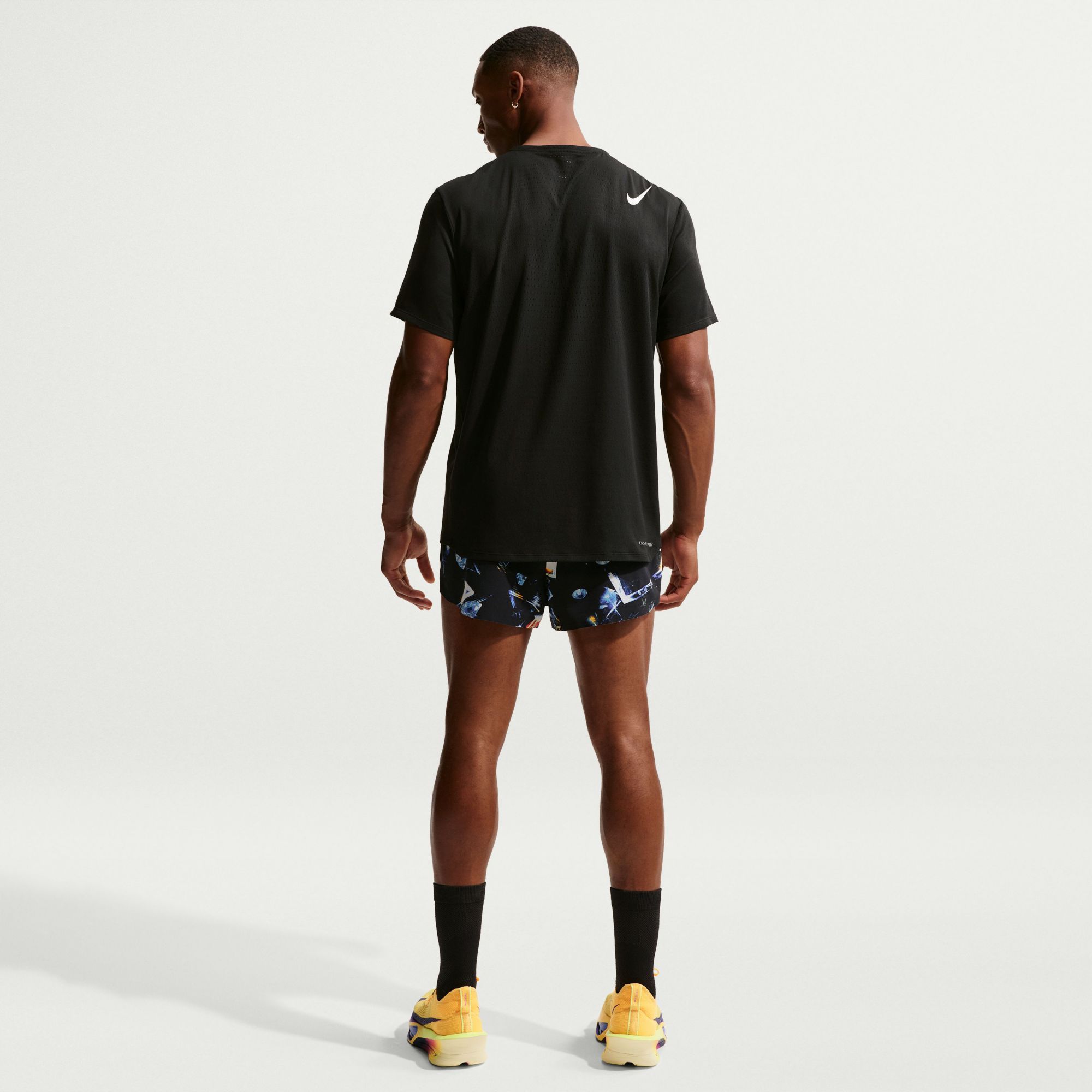 Nike Men's Dri-FIT ADV AeroSwift Printed 2'' Brief-Lined Shorts product image